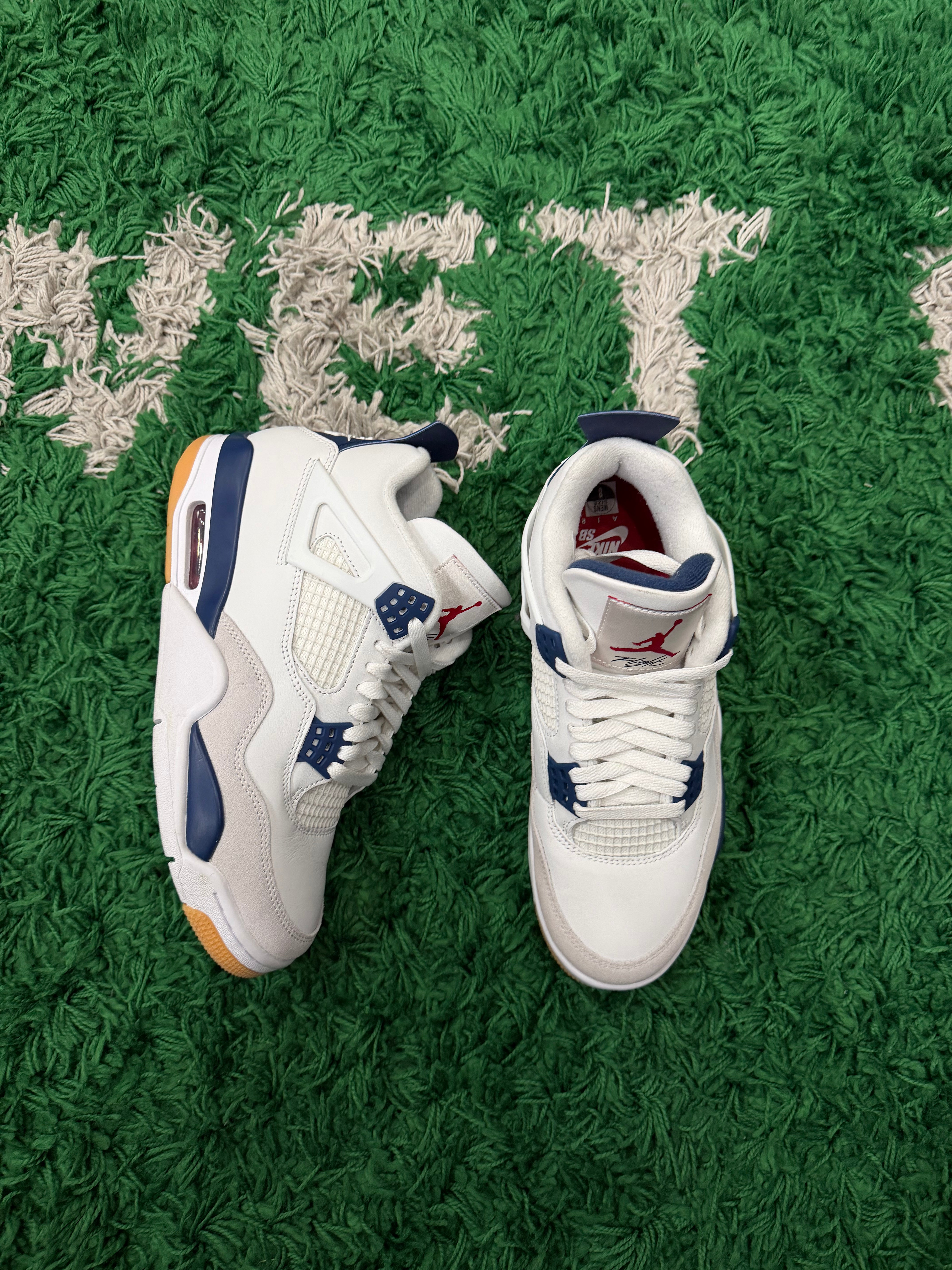 Jordan 4 SB Navy (VNDS)