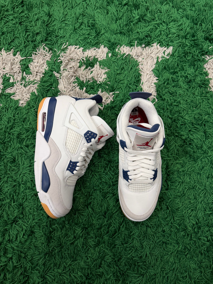 Jordan 4 SB Navy (VNDS)