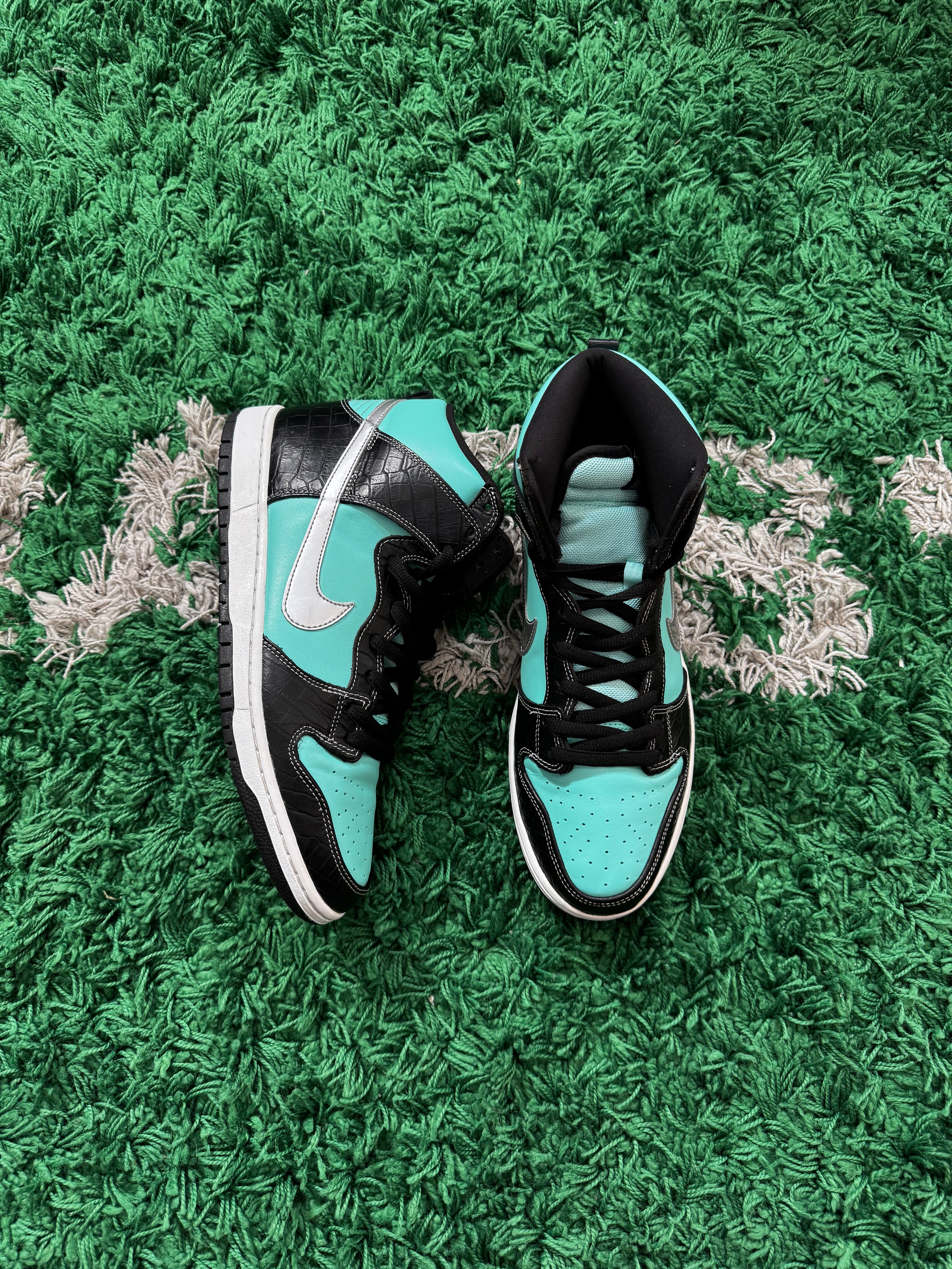 Nike SB Dunk High Diamond Supply Co. Tiffany (VNDS)