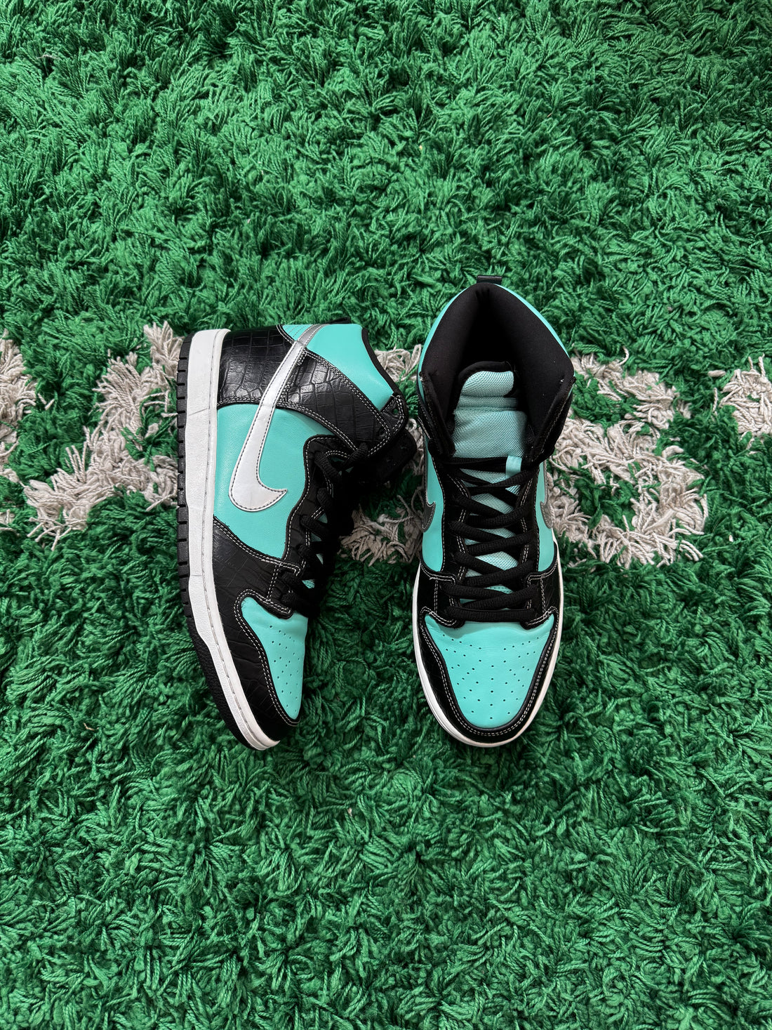 Nike SB Dunk High Diamond Supply Co. Tiffany (VNDS)