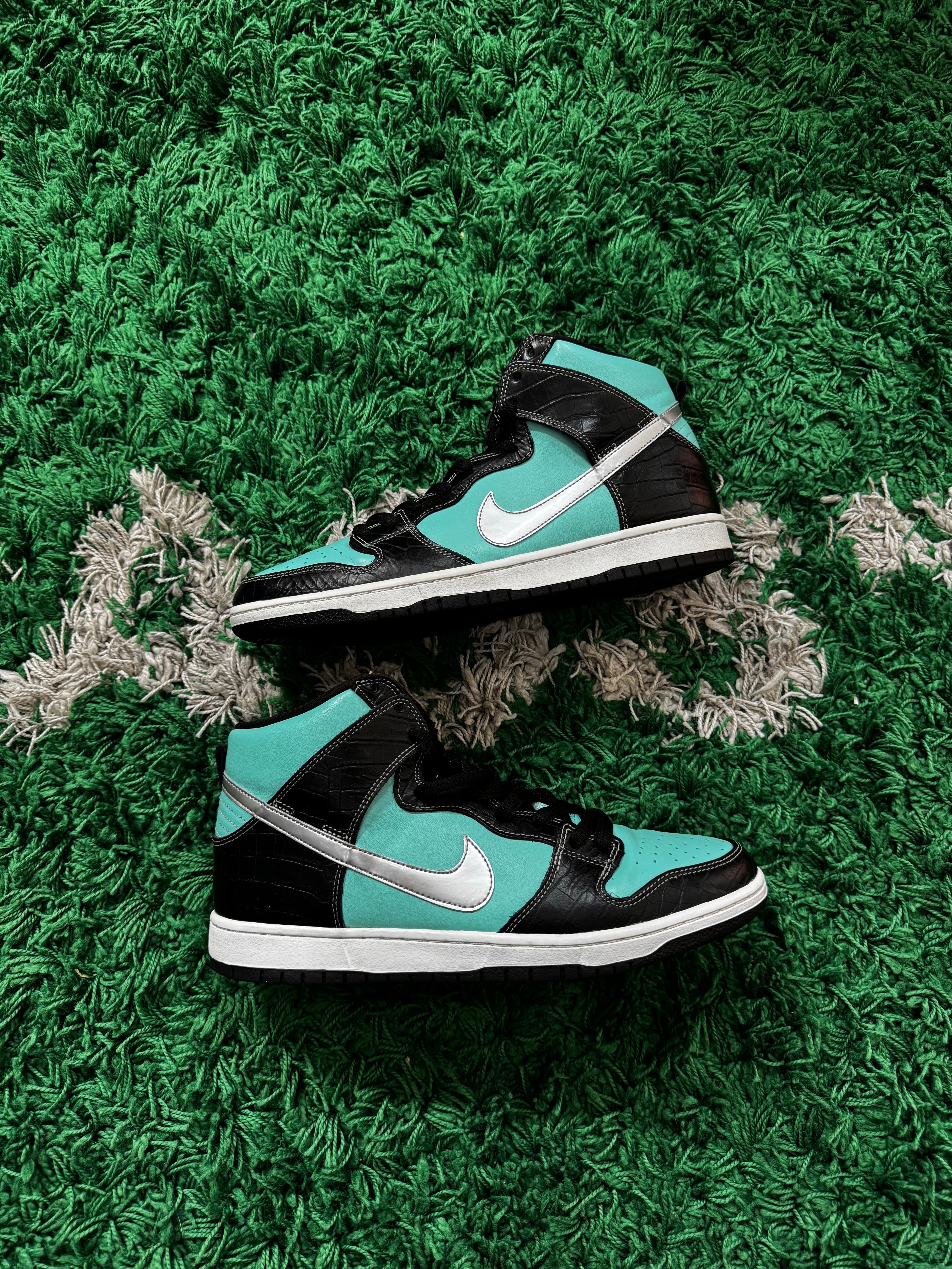 Nike SB Dunk High Diamond Supply Co. Tiffany (VNDS)