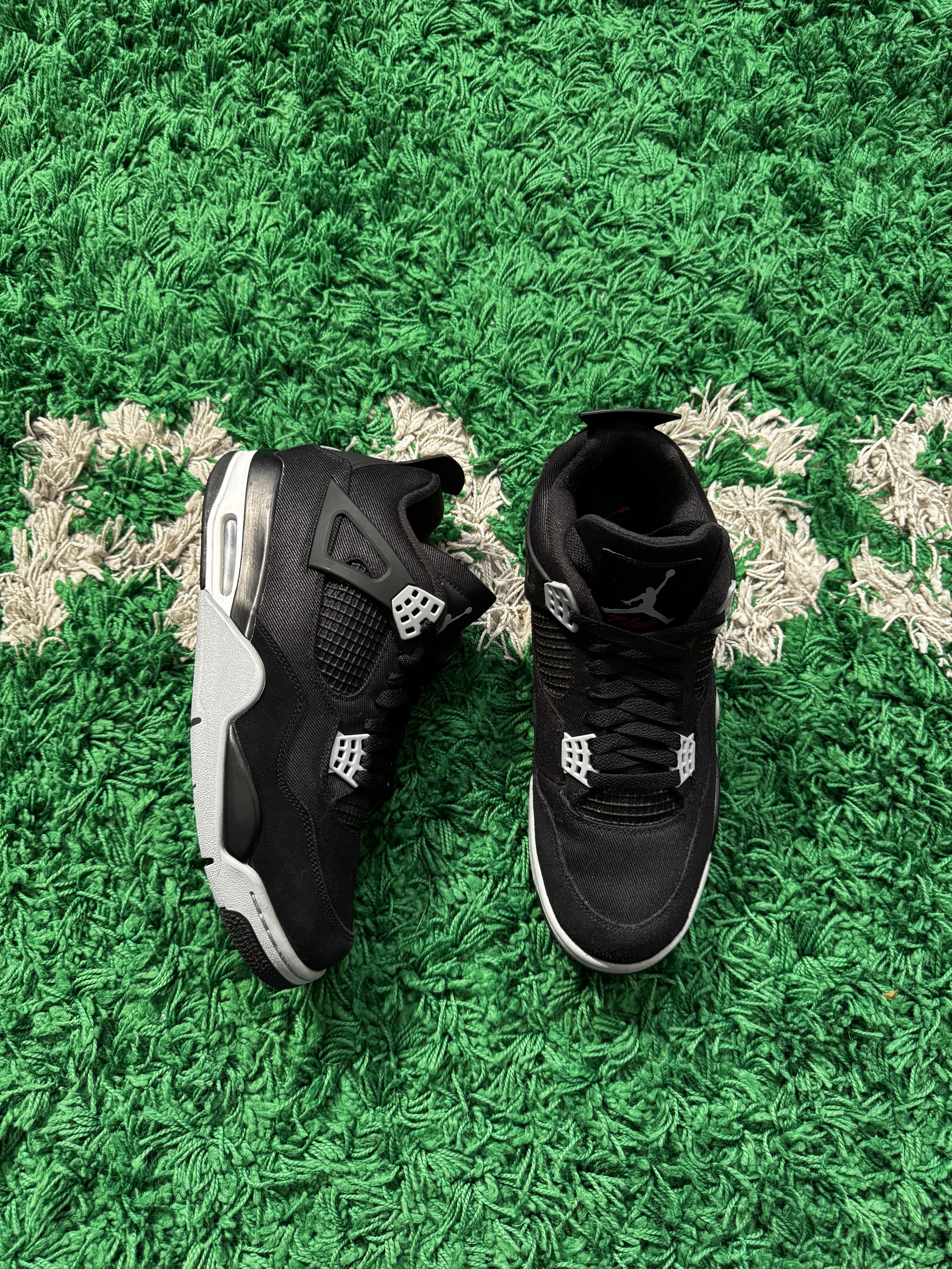 Jordan 4 Black Canvas (VNDS)