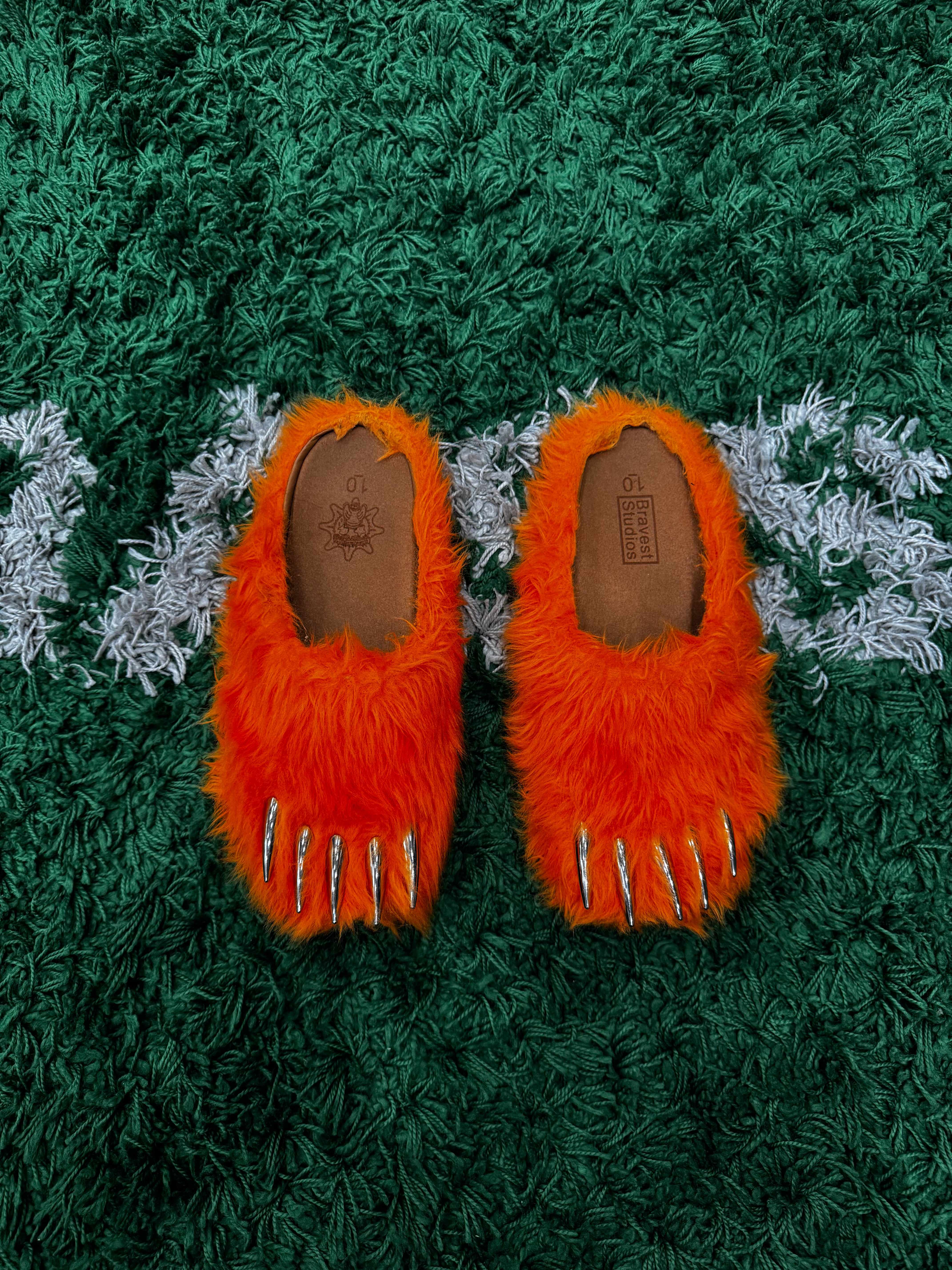 Bravest Studios Bear Claw Mule Orange (VNDS)
