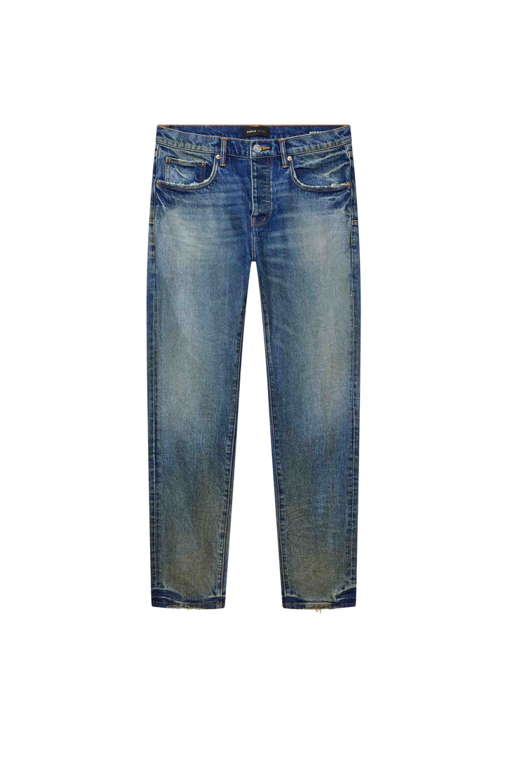 Purple Jeans Skinny Bronze Dark Indigo