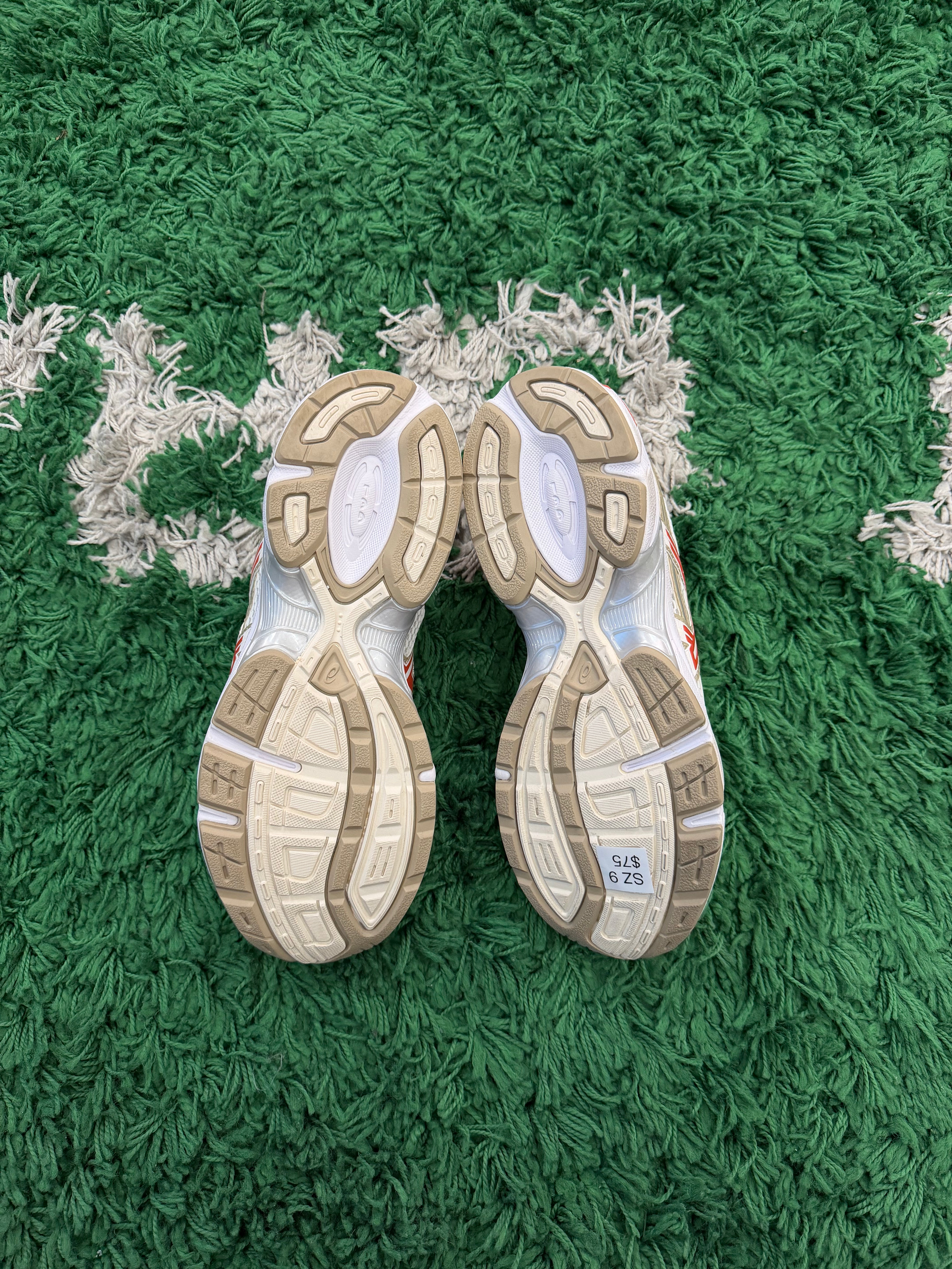 Asics Gel 1130 Cream Vermillion Tomato (VNDS)