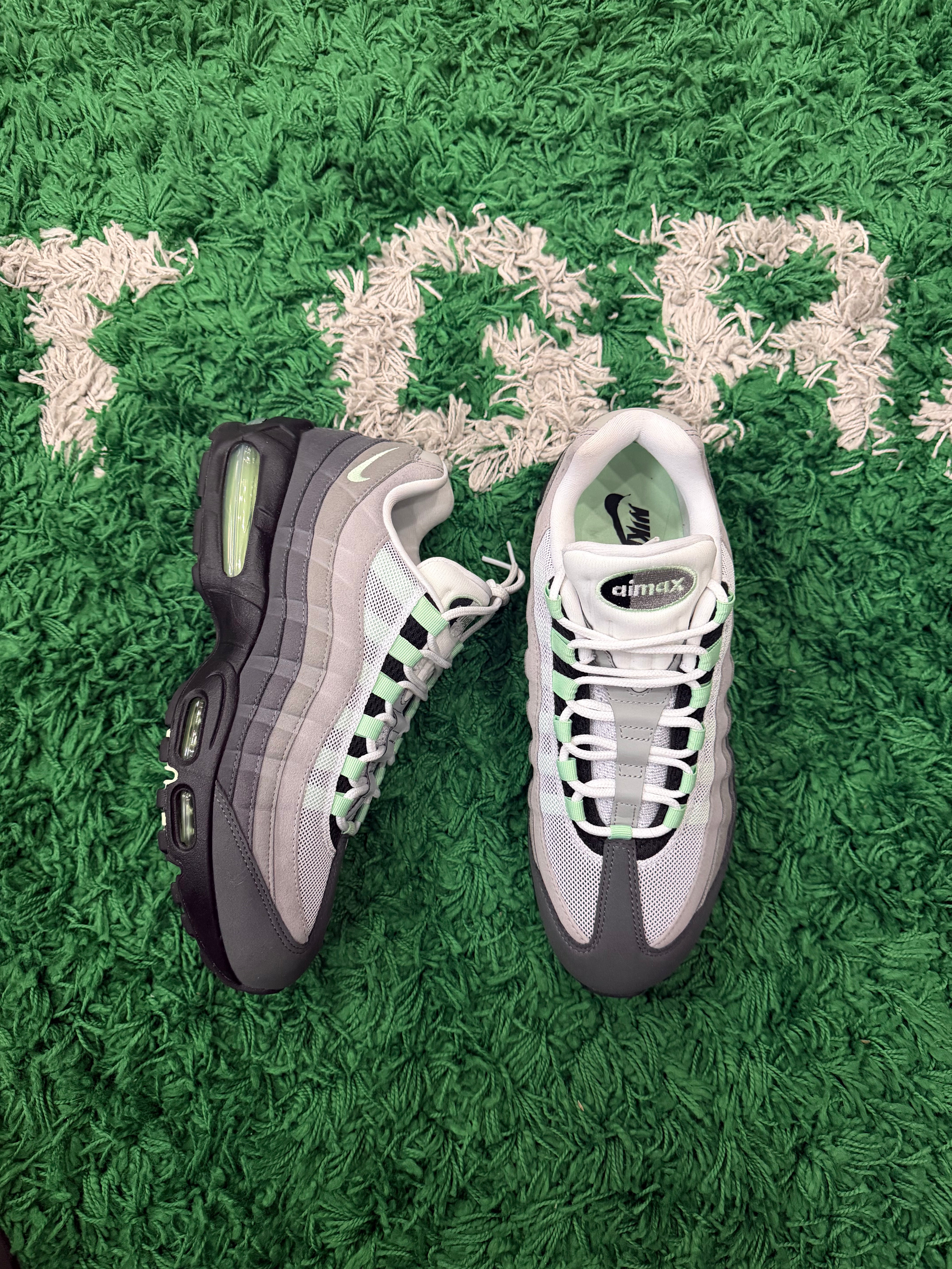 Nike Air Max 95 Big Bubble Fresh Mint (VNDS)