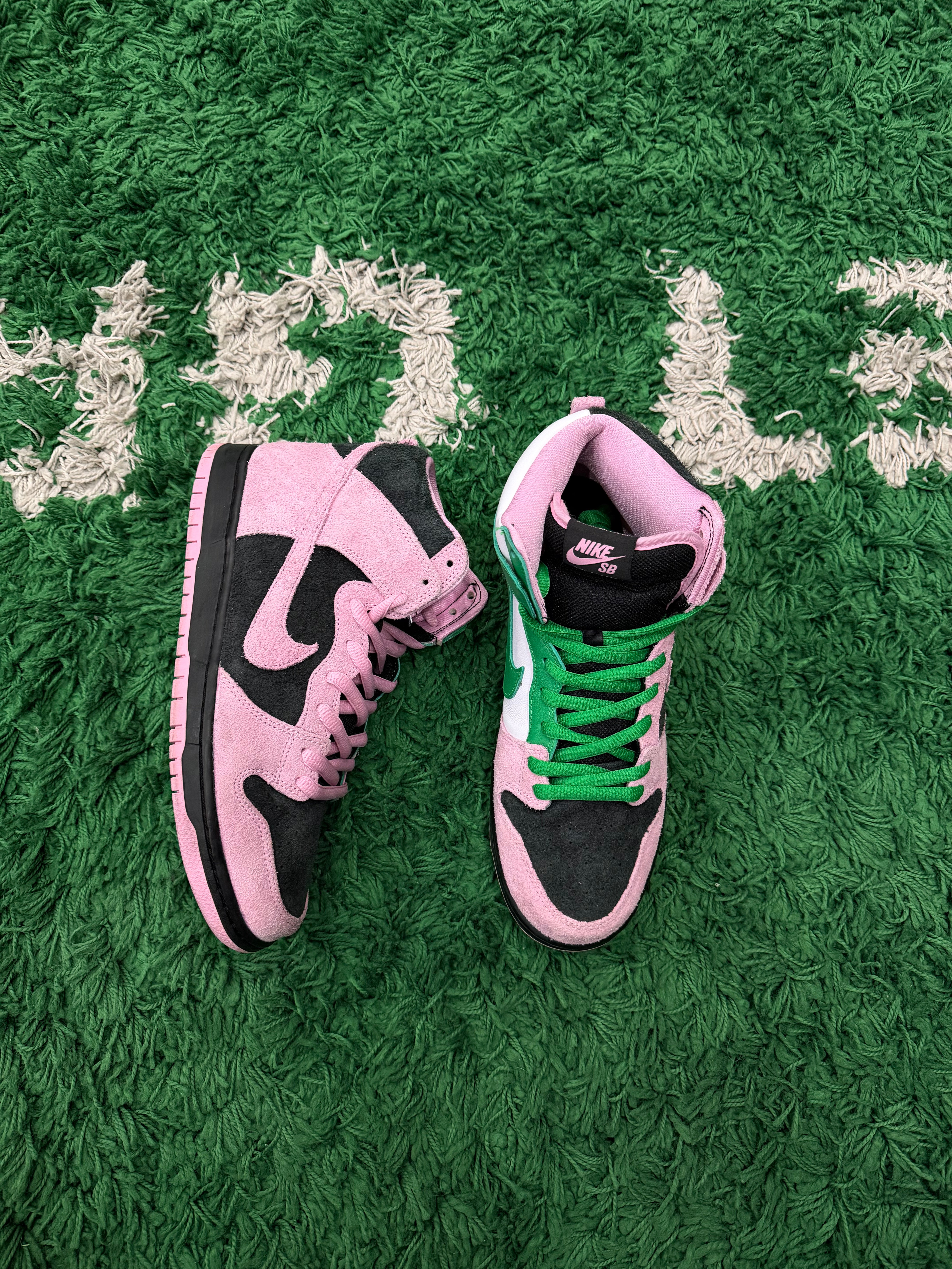 Nike Sb Dunk High Inverted Celtic (VNDS)