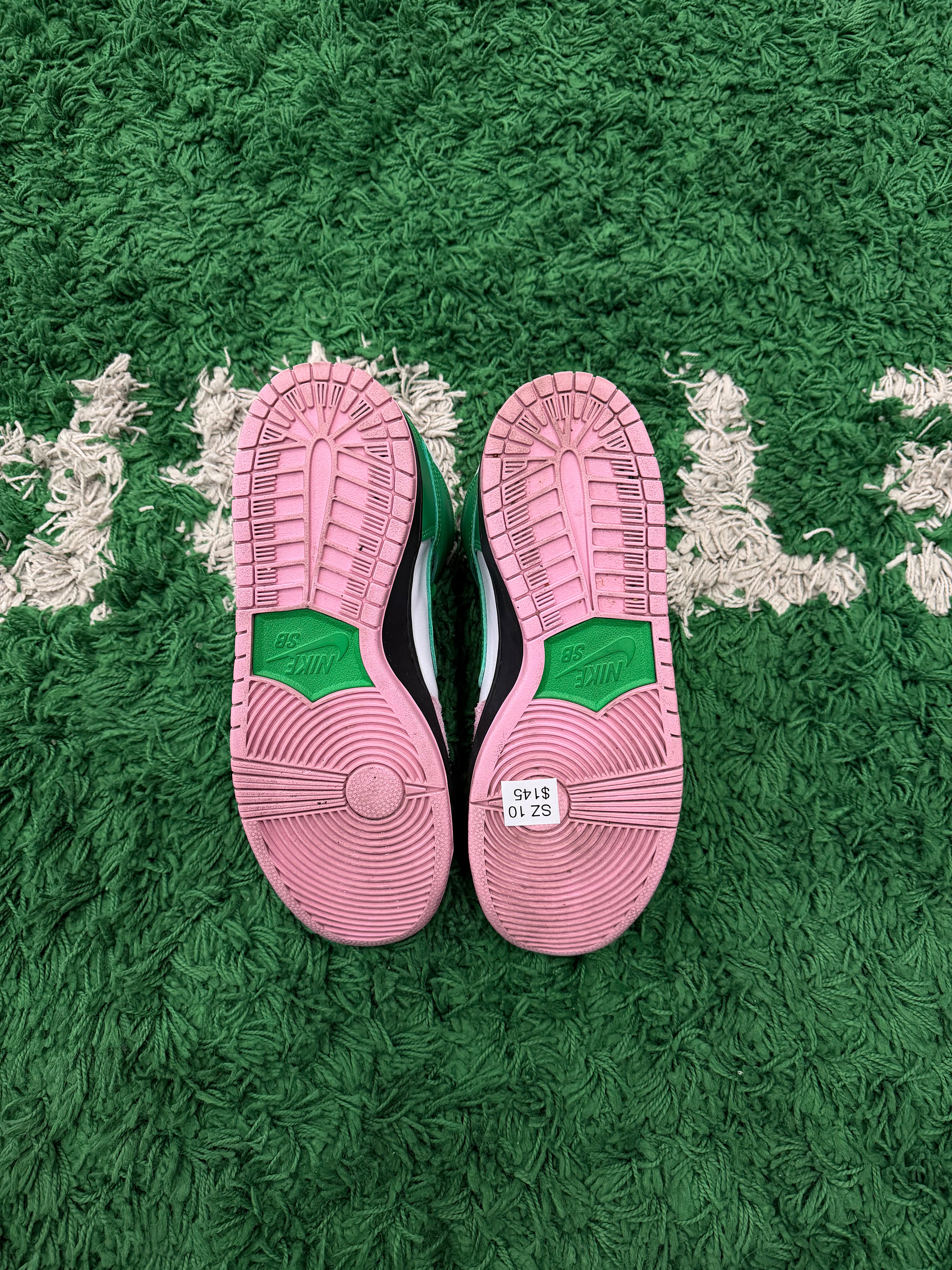 Nike Sb Dunk High Inverted Celtic (VNDS)