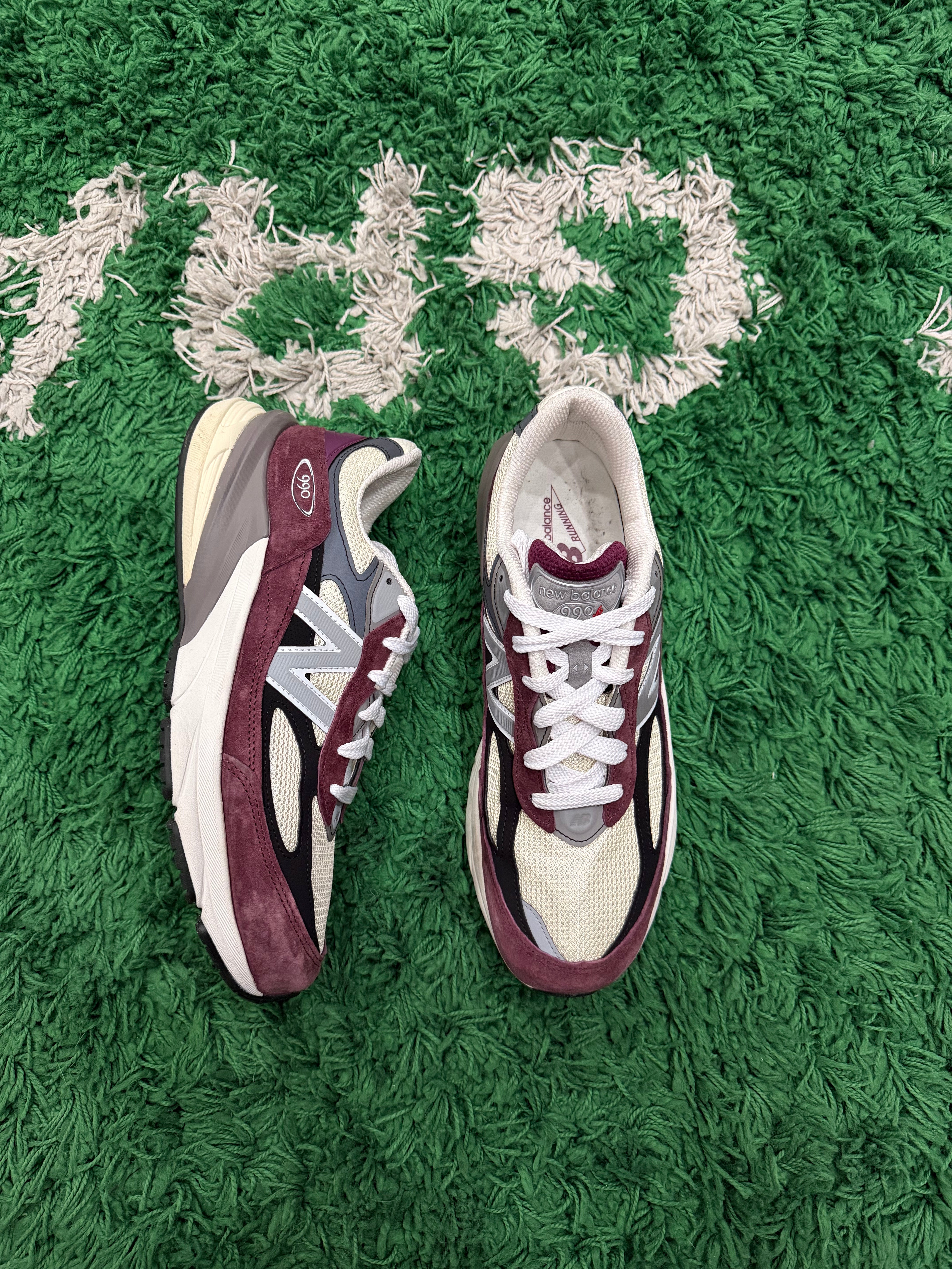 New Balance 990 V6 Dark Ember Afterglow (VNDS)