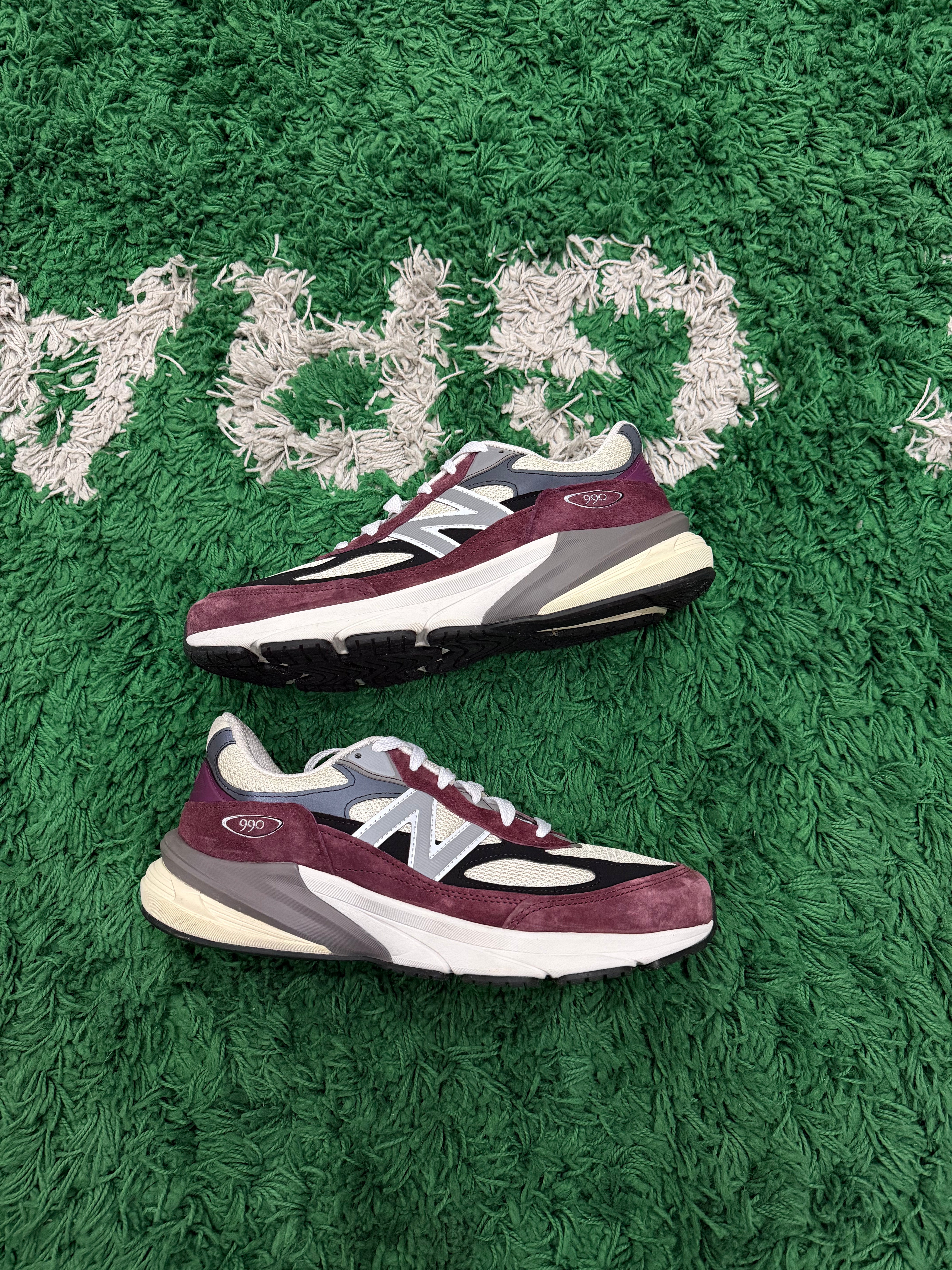 New Balance 990 V6 Dark Ember Afterglow (VNDS)