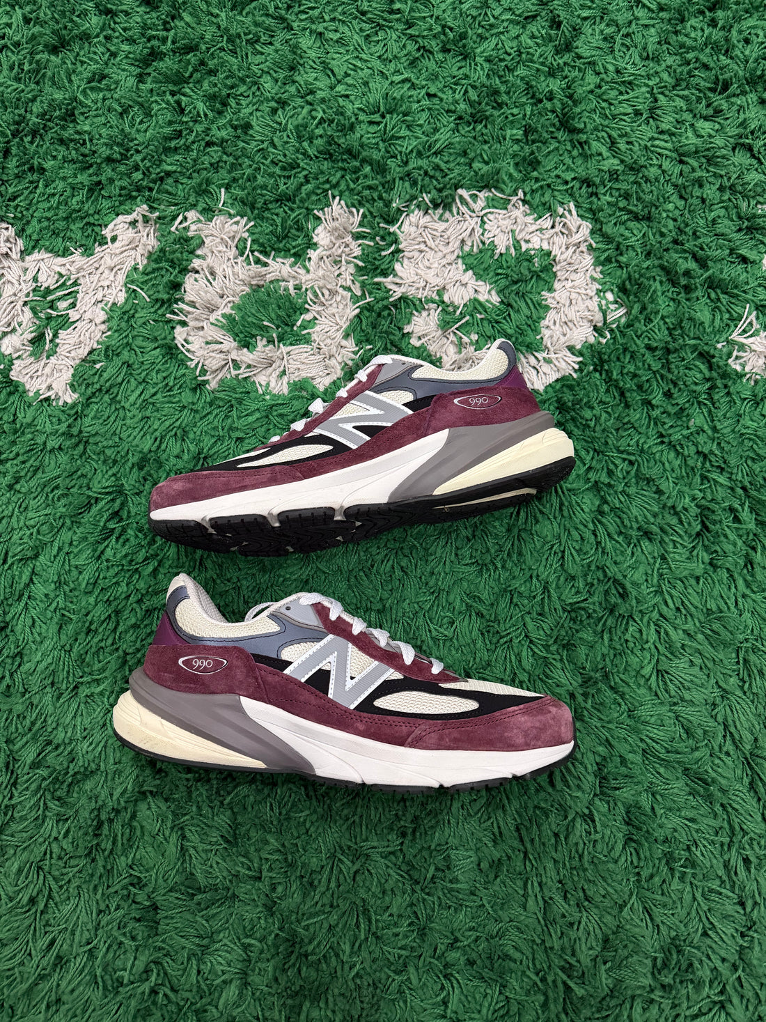 New Balance 990 V6 Dark Ember Afterglow (VNDS)