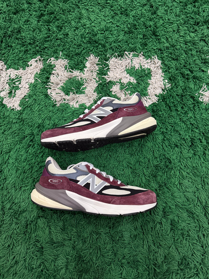 New Balance 990 V6 Dark Ember Afterglow (VNDS)