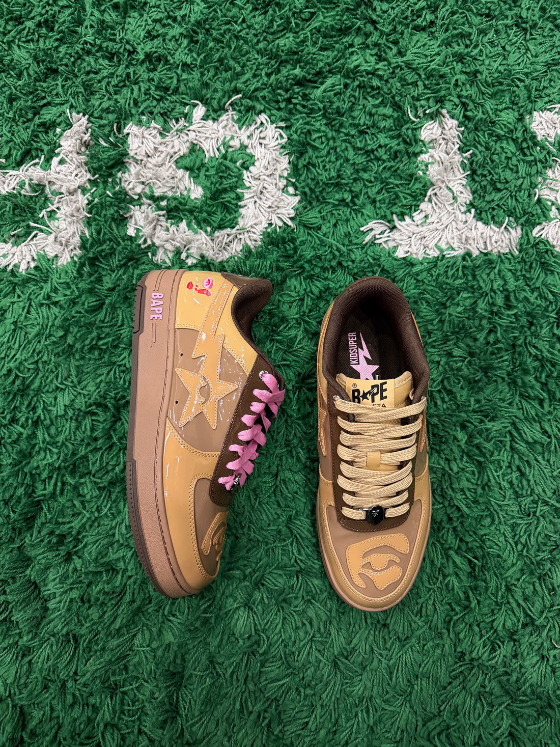 Bape Sta Kidsuper Brown
