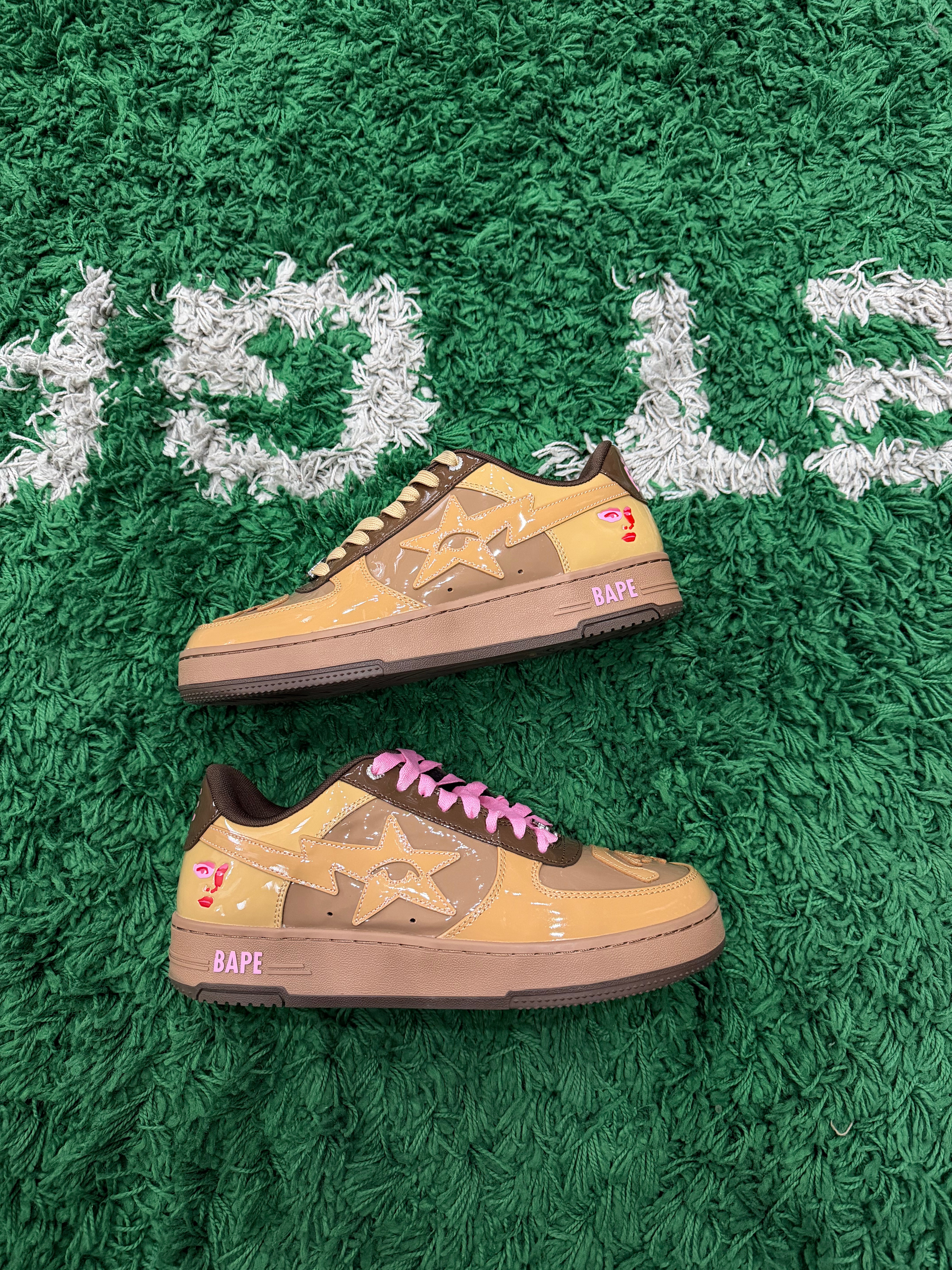 Bape Sta Kidsuper Brown
