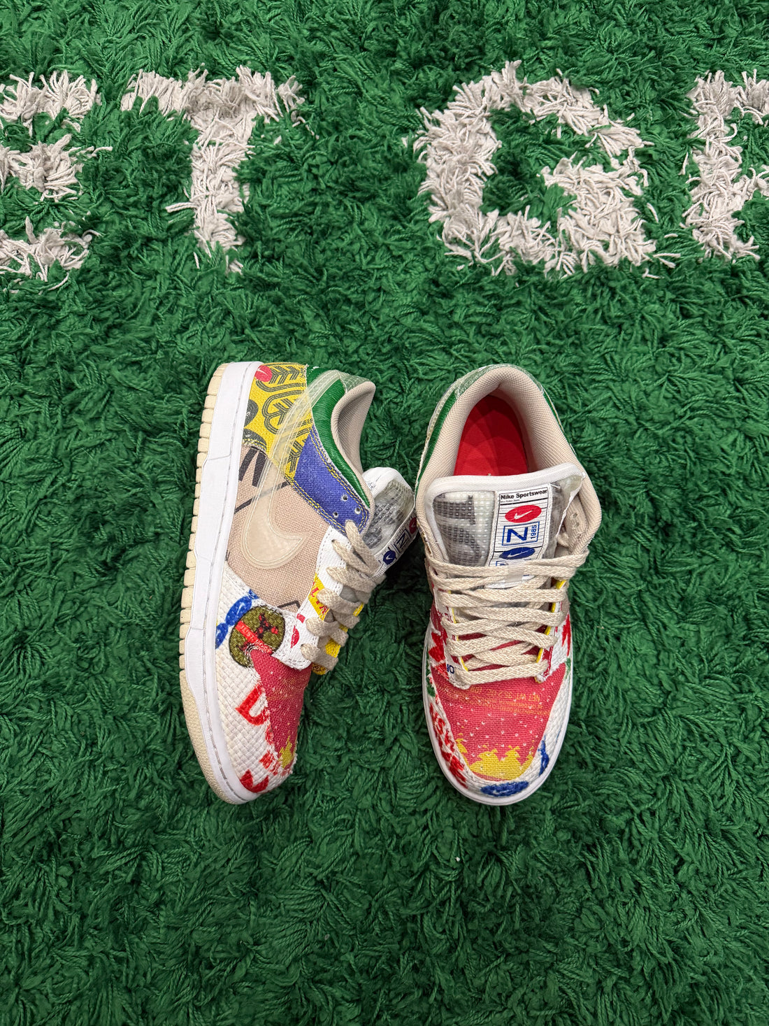 Nike Dunk Low City Market (VNDS)