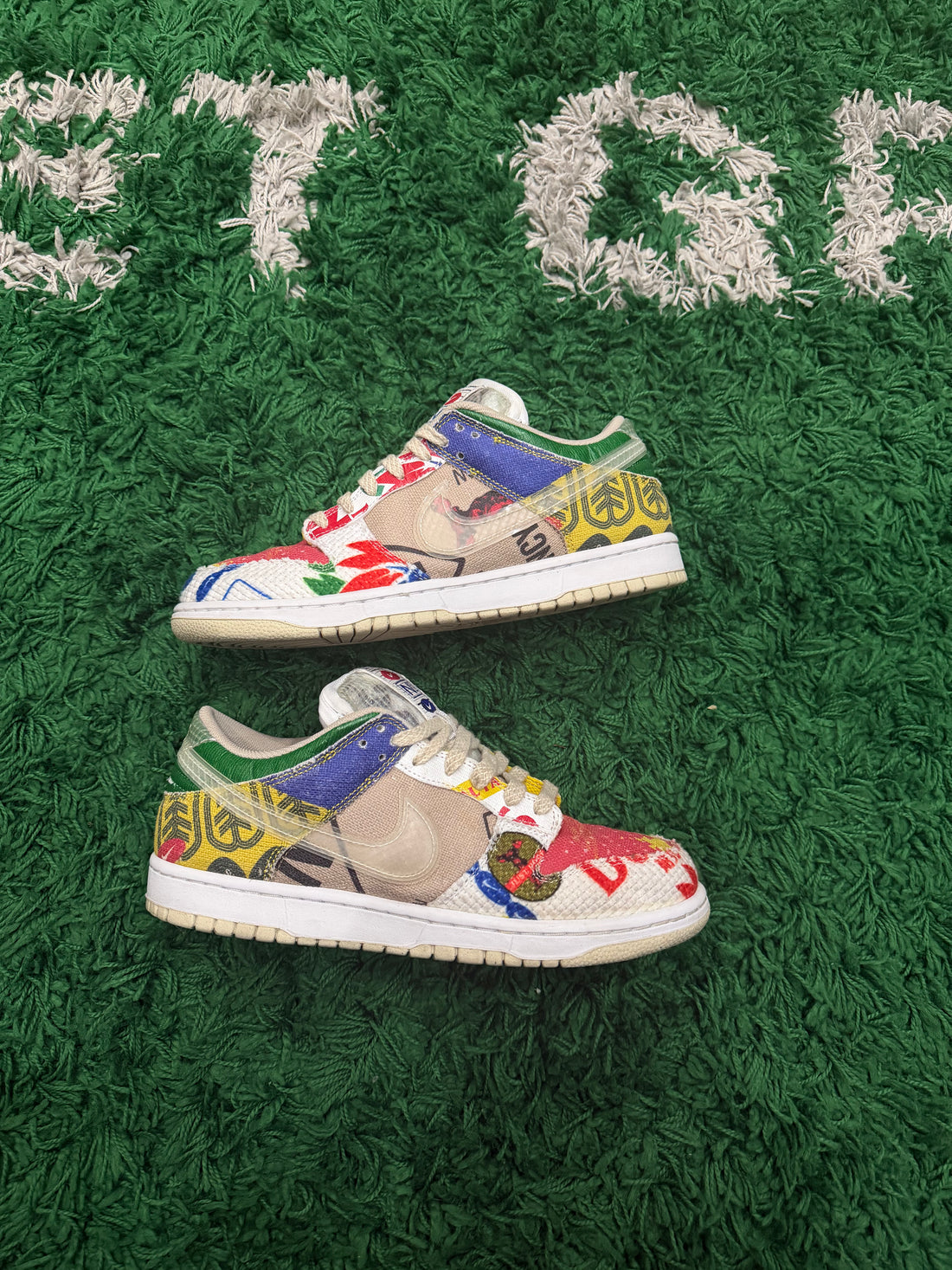 Nike Dunk Low City Market (VNDS)