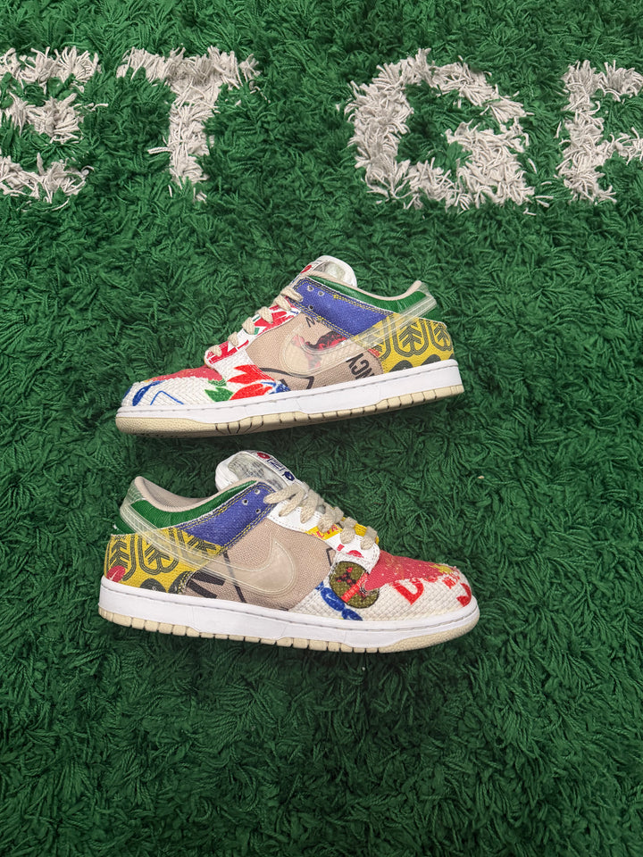 Nike Dunk Low City Market (VNDS)