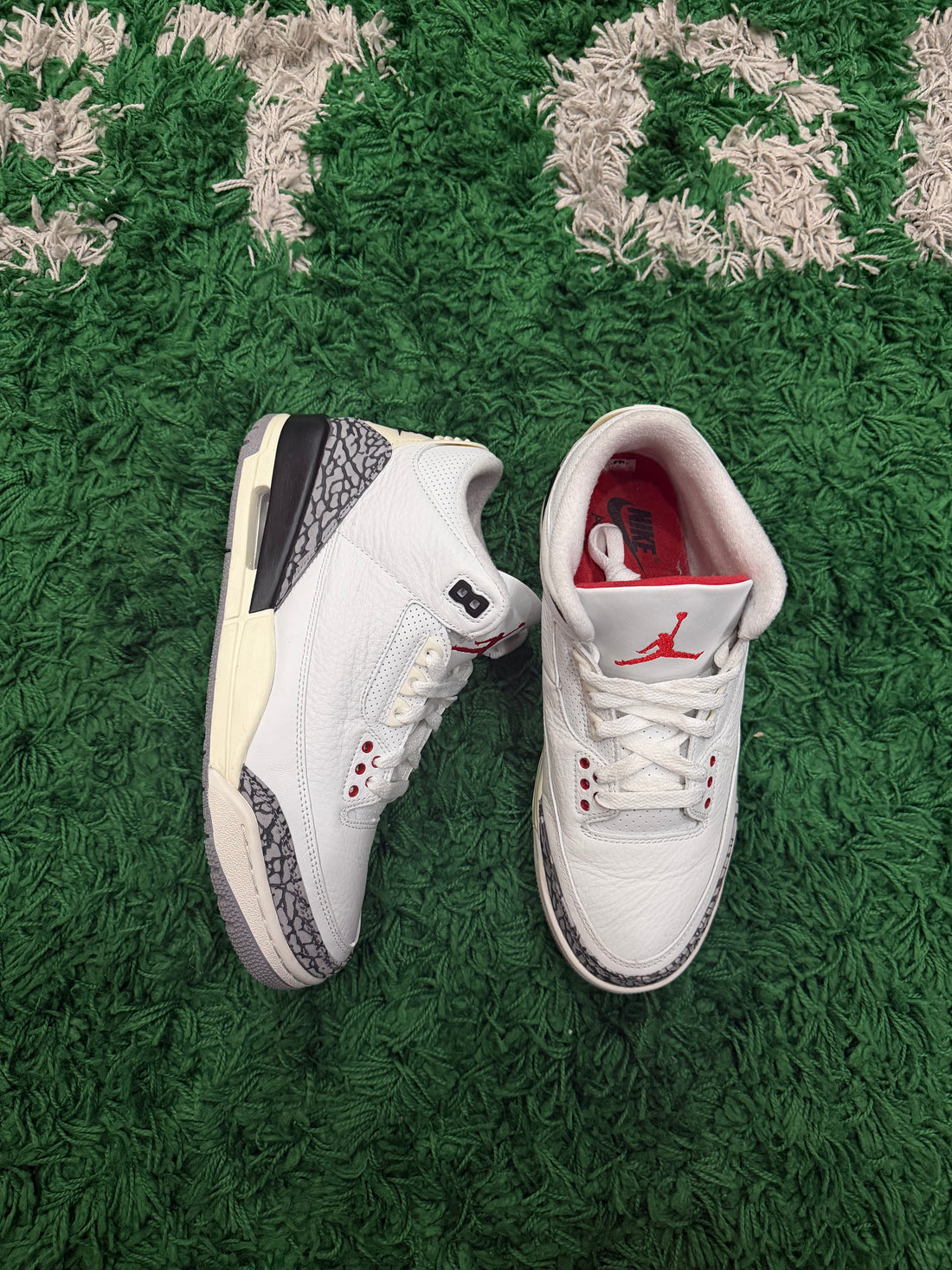 Jordan 3 White Cement Reimagined (VNDS)