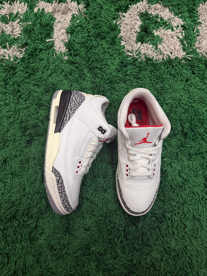 Jordan 3 White Cement Reimagined (VNDS)