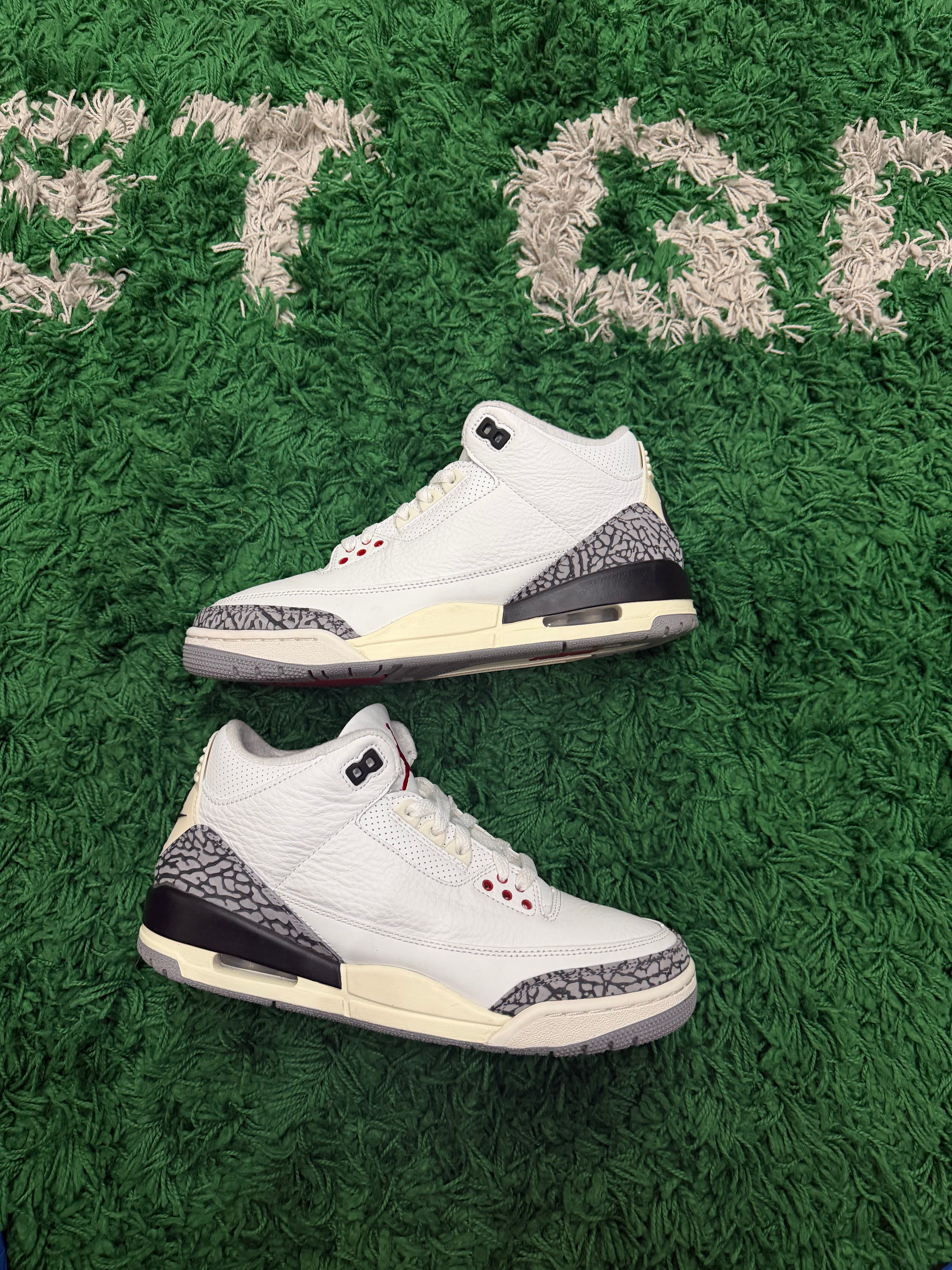 Jordan 3 White Cement Reimagined (VNDS)