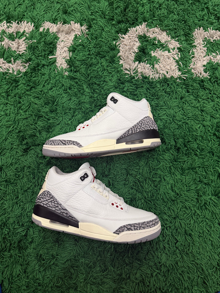 Jordan 3 White Cement Reimagined (VNDS)