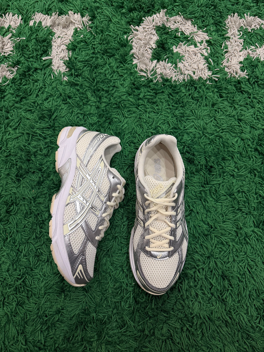 Asics Gel 1130 Cream Pure Silver (VNDS)