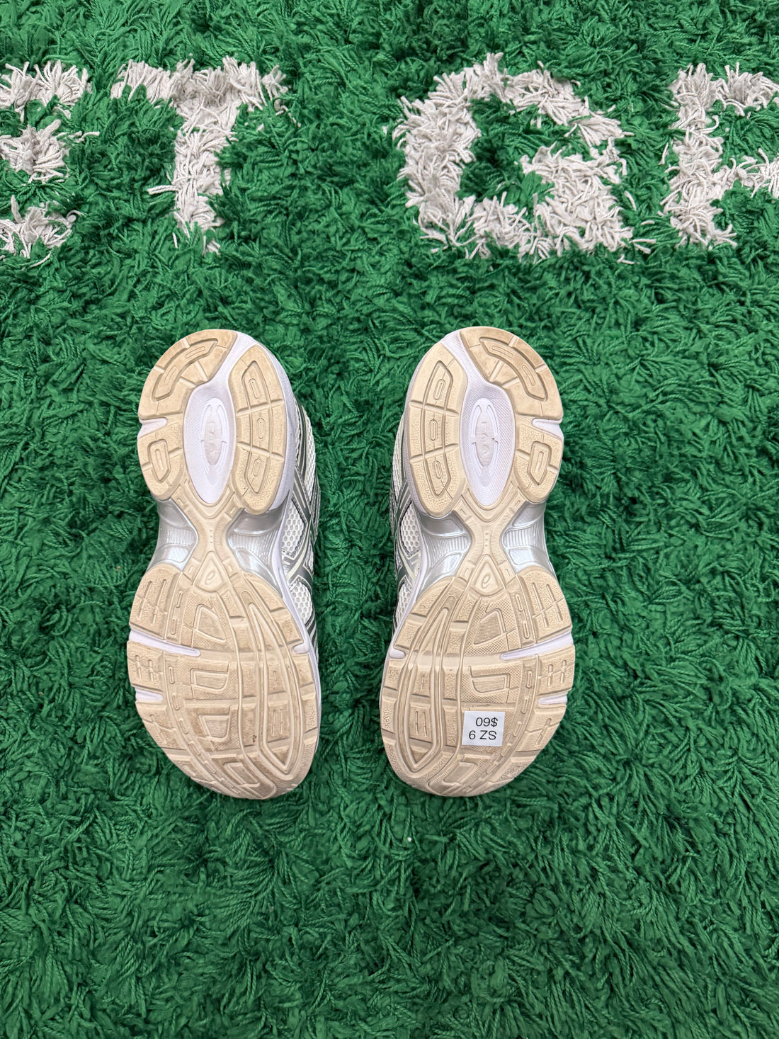 Asics Gel 1130 Cream Pure Silver (VNDS)