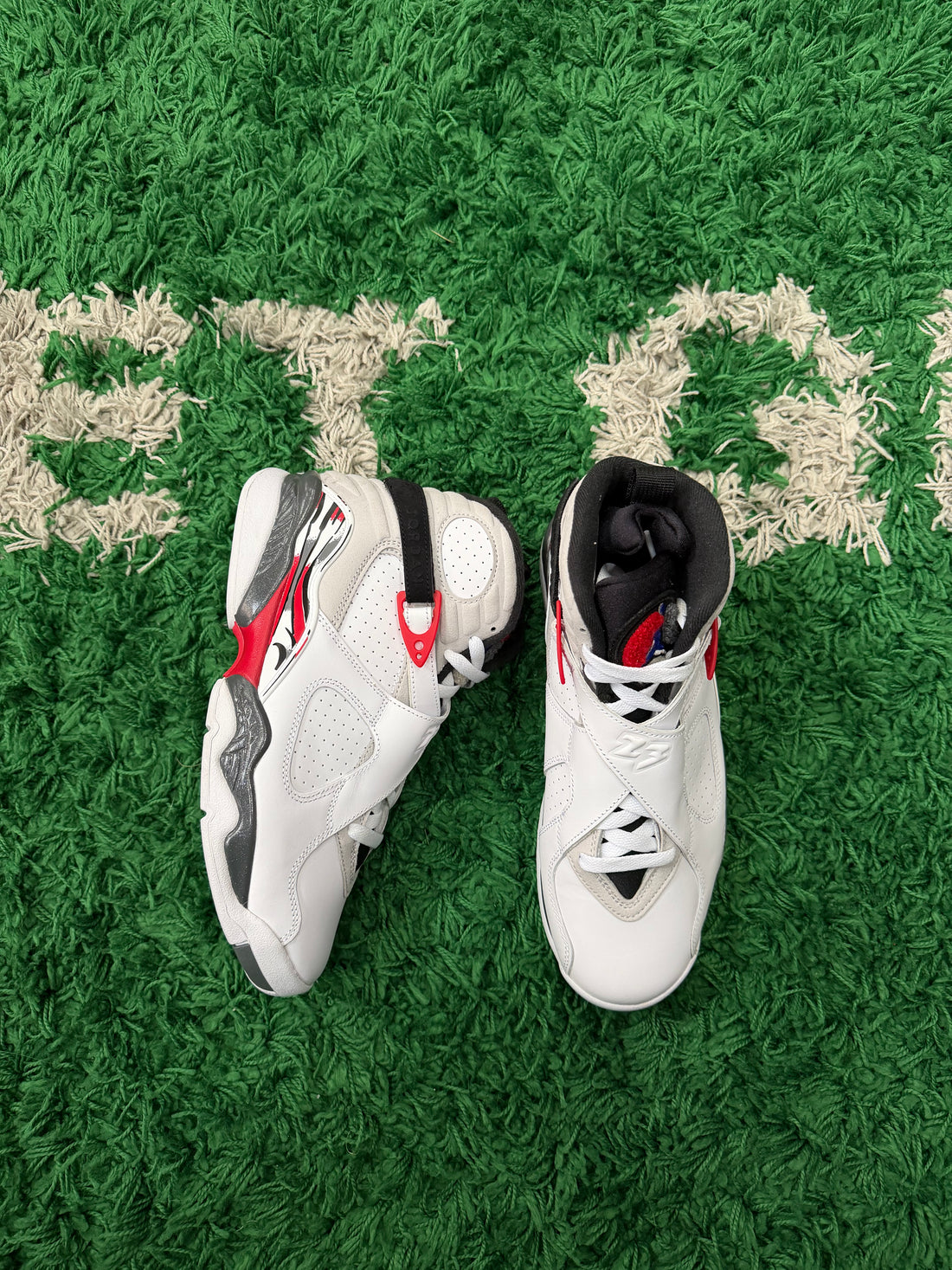 Jordan 8 White True Red (VNDS)