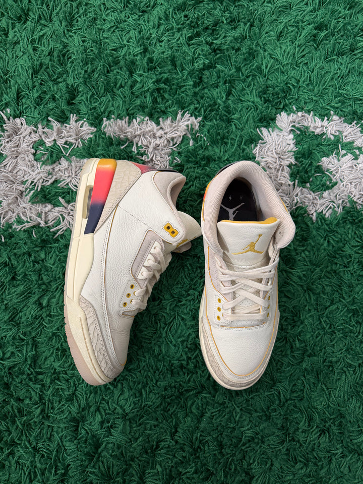 Jordan 3 J Balvin Medellín Sunset (VNDS)