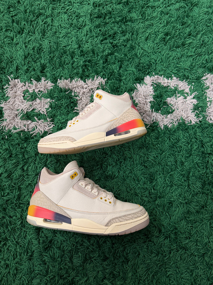 Jordan 3 J Balvin Medellín Sunset (VNDS)