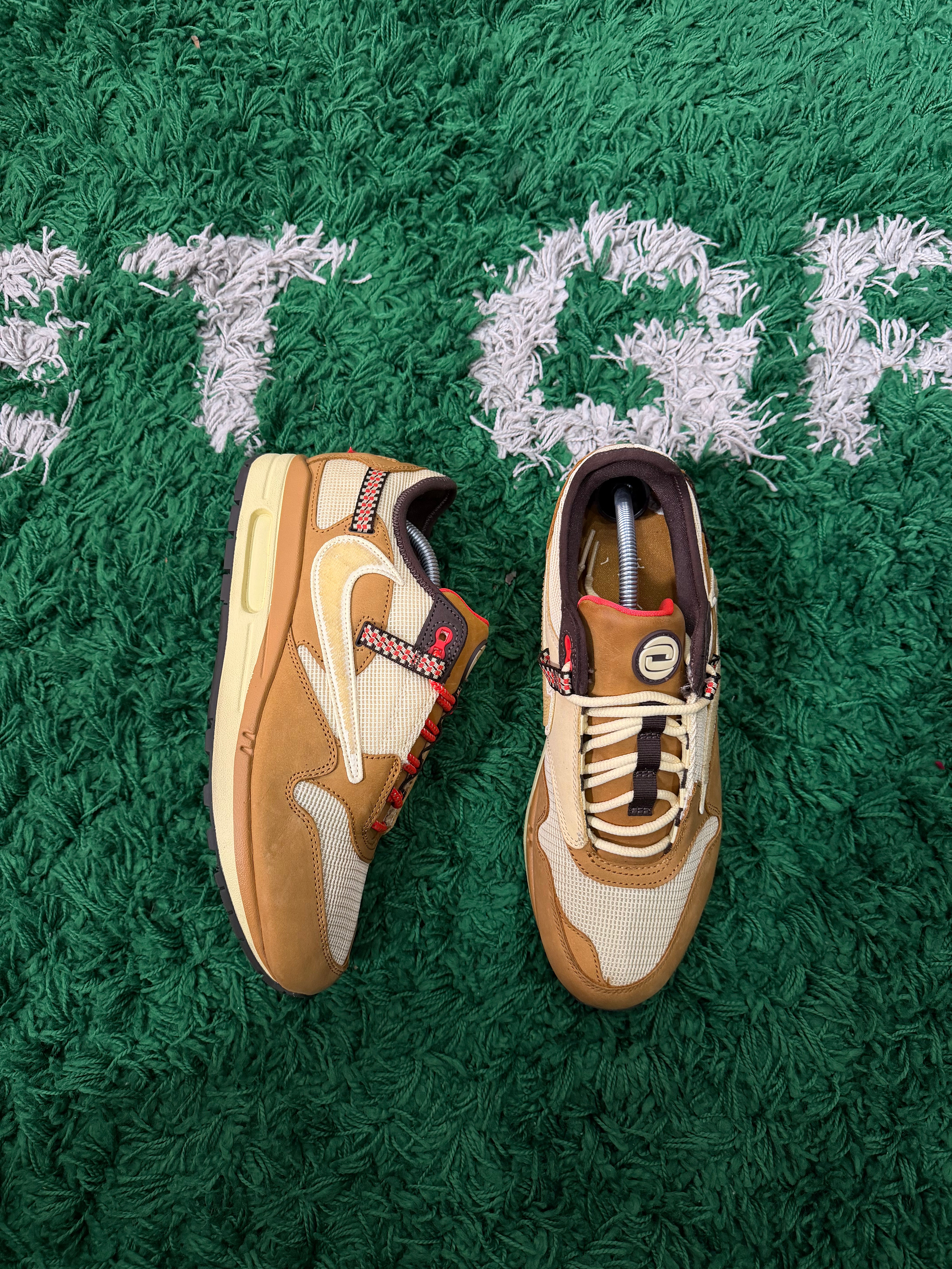 Nike Air Max 1 Cactus Jack Wheat Lemon Drop (VNDS)