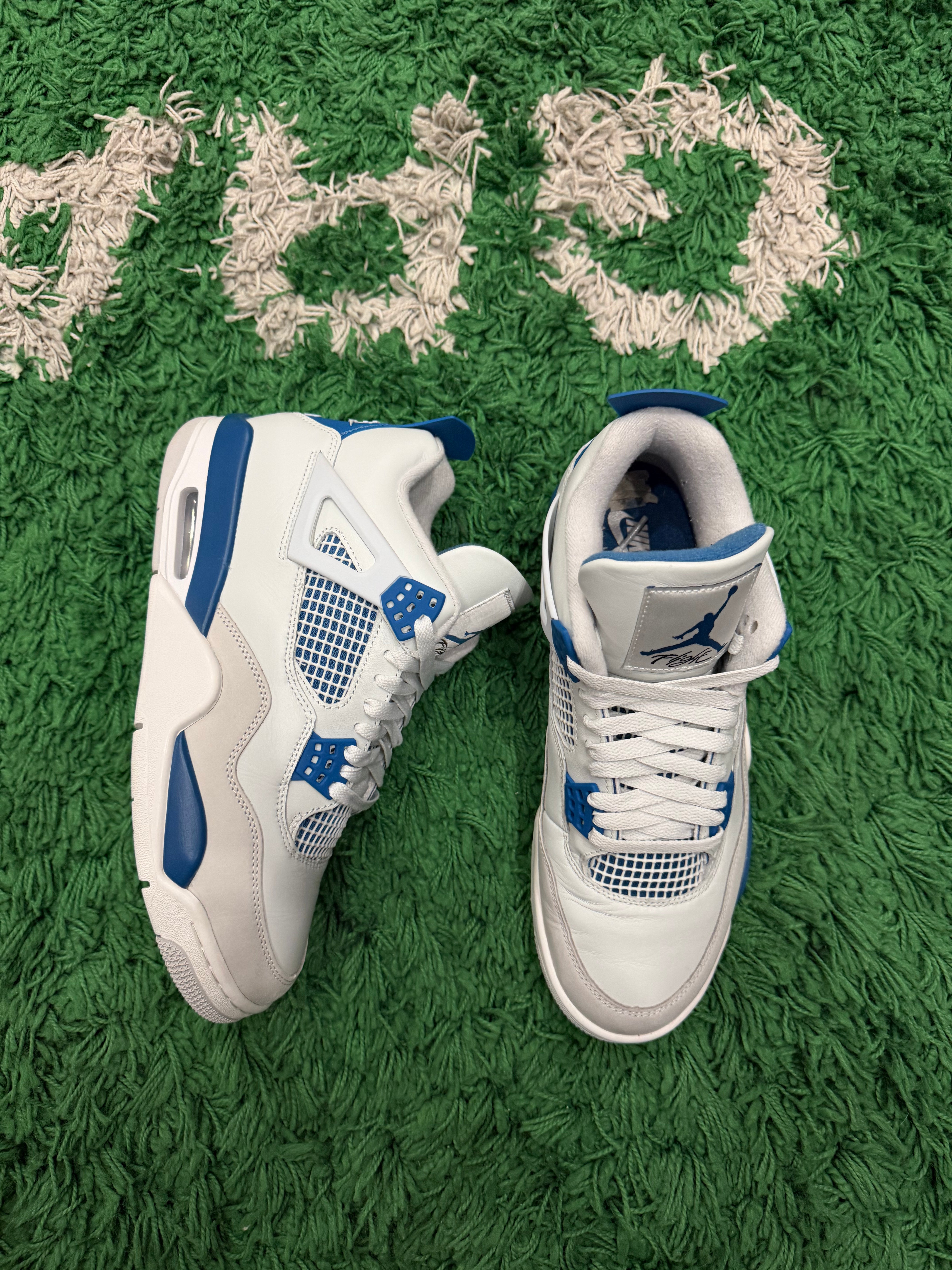 Jordan 4 Military Blue (VNDS)