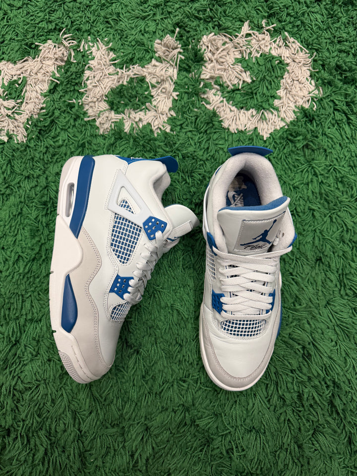 Jordan 4 Military Blue (VNDS)