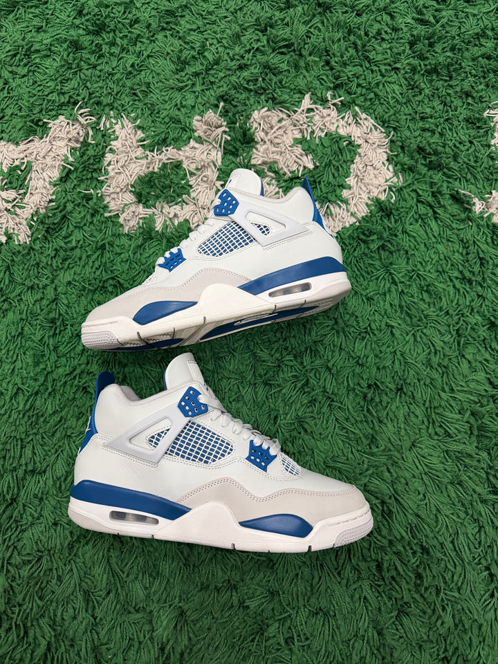Jordan 4 Military Blue (VNDS)