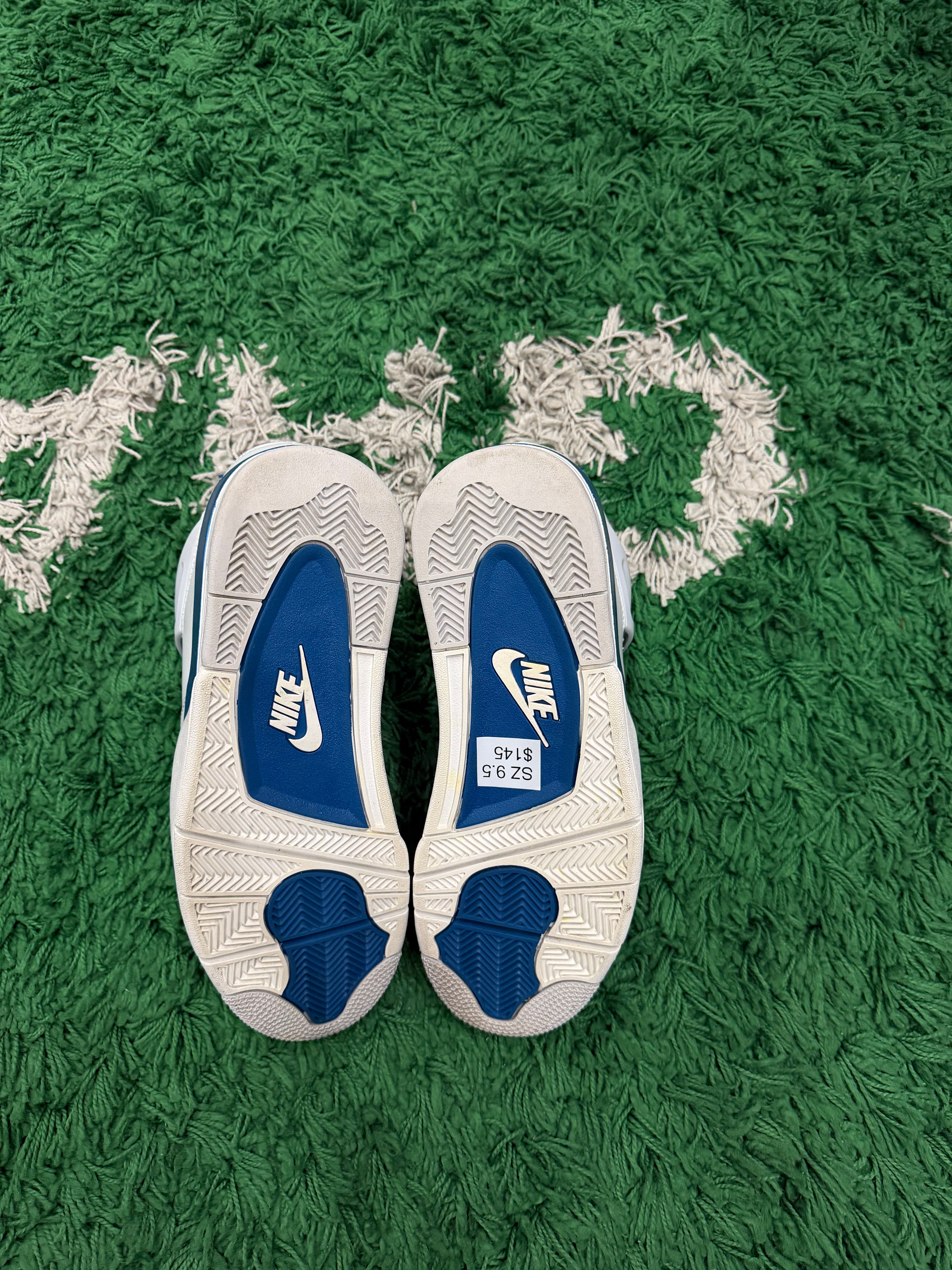 Jordan 4 Military Blue (VNDS)