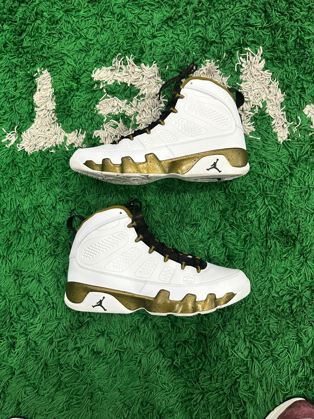 Jordan 9 Statue (VNDS)