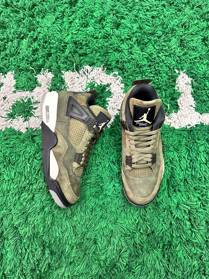 Jordan 4 Olive Craft (VNDS)