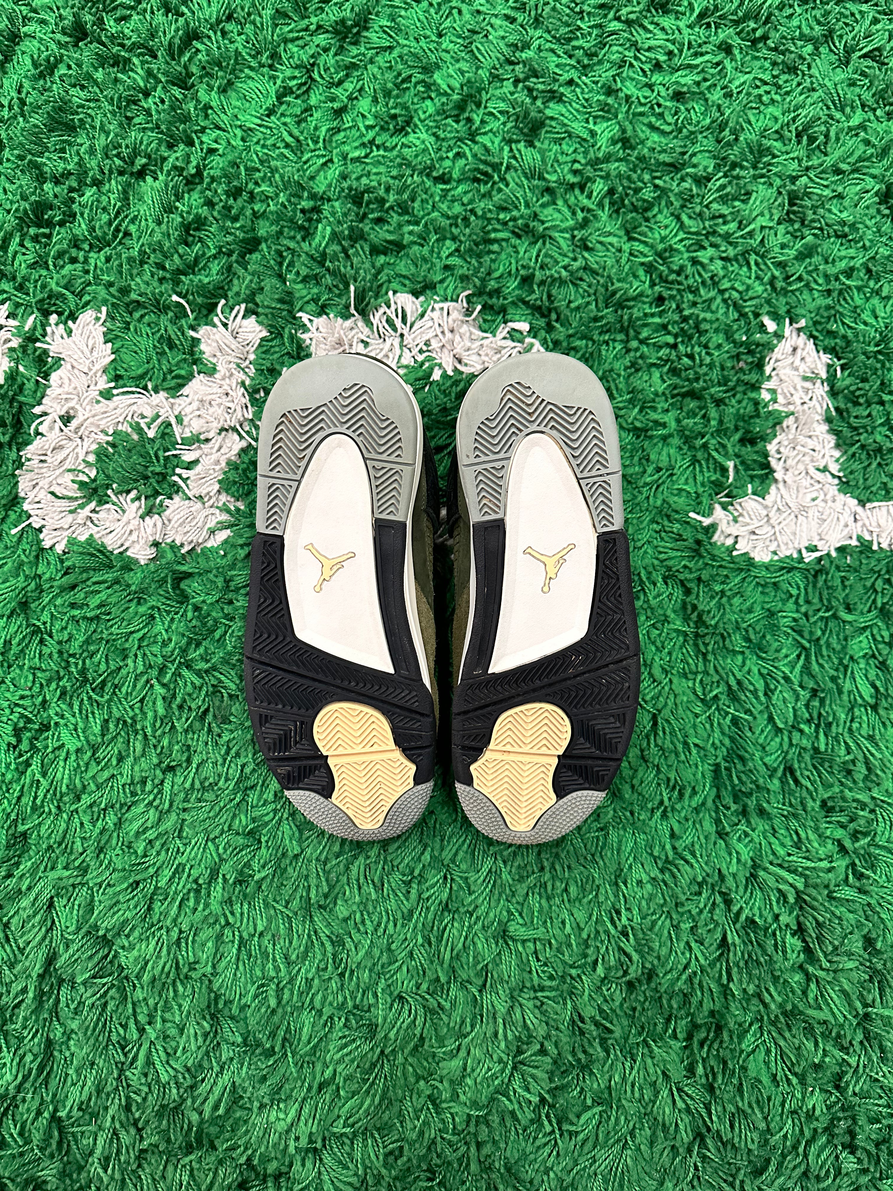 Jordan 4 Olive Craft (VNDS)
