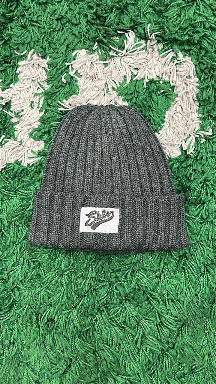 SBLV Script Beanie (SLATE)