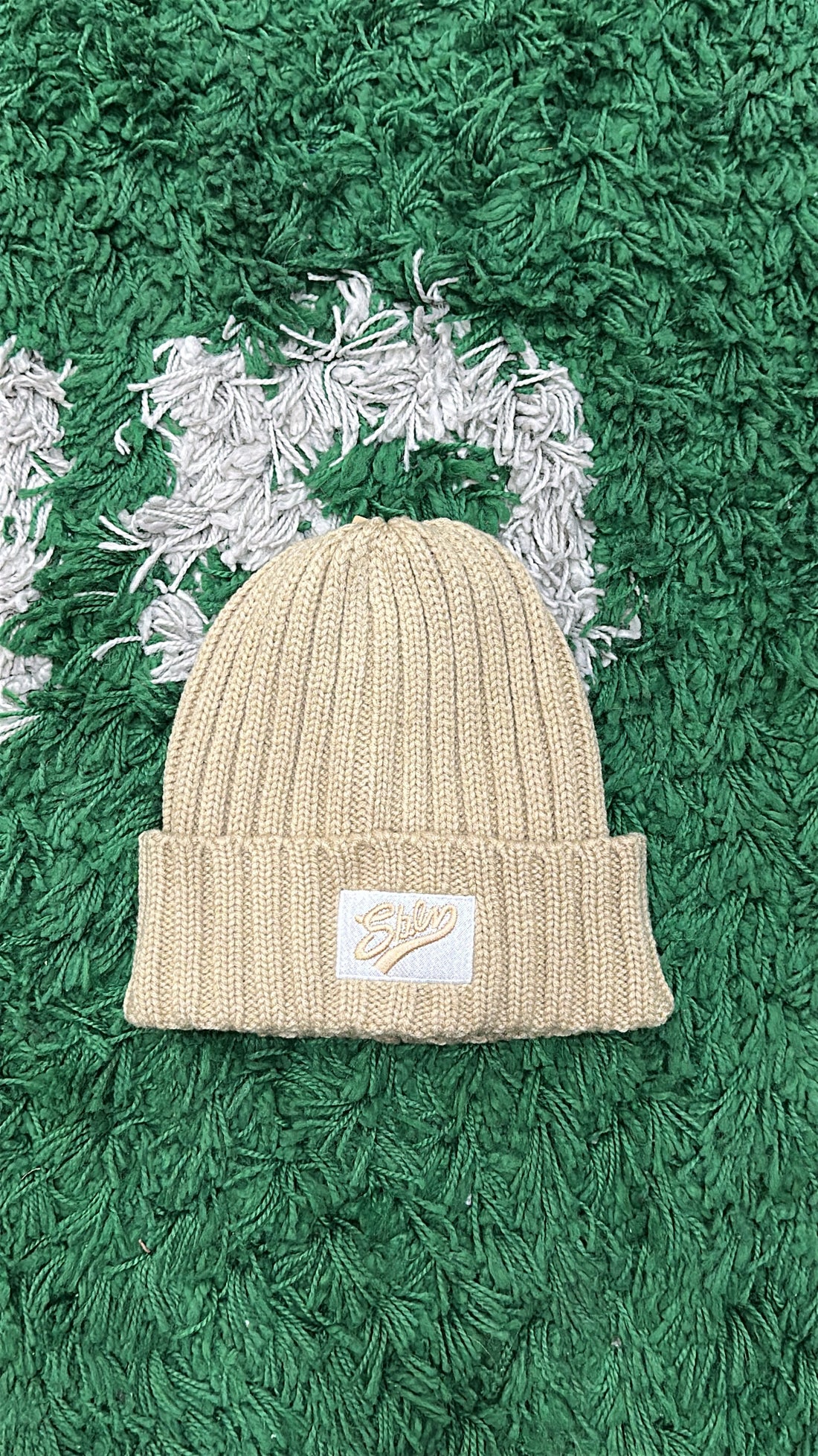 SBLV Script Beanie (SAND)
