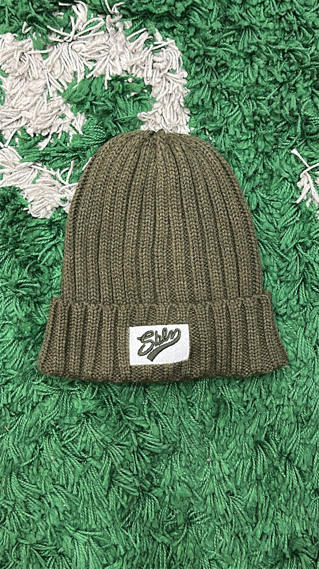 SBLV Script Beanie (FOREST)