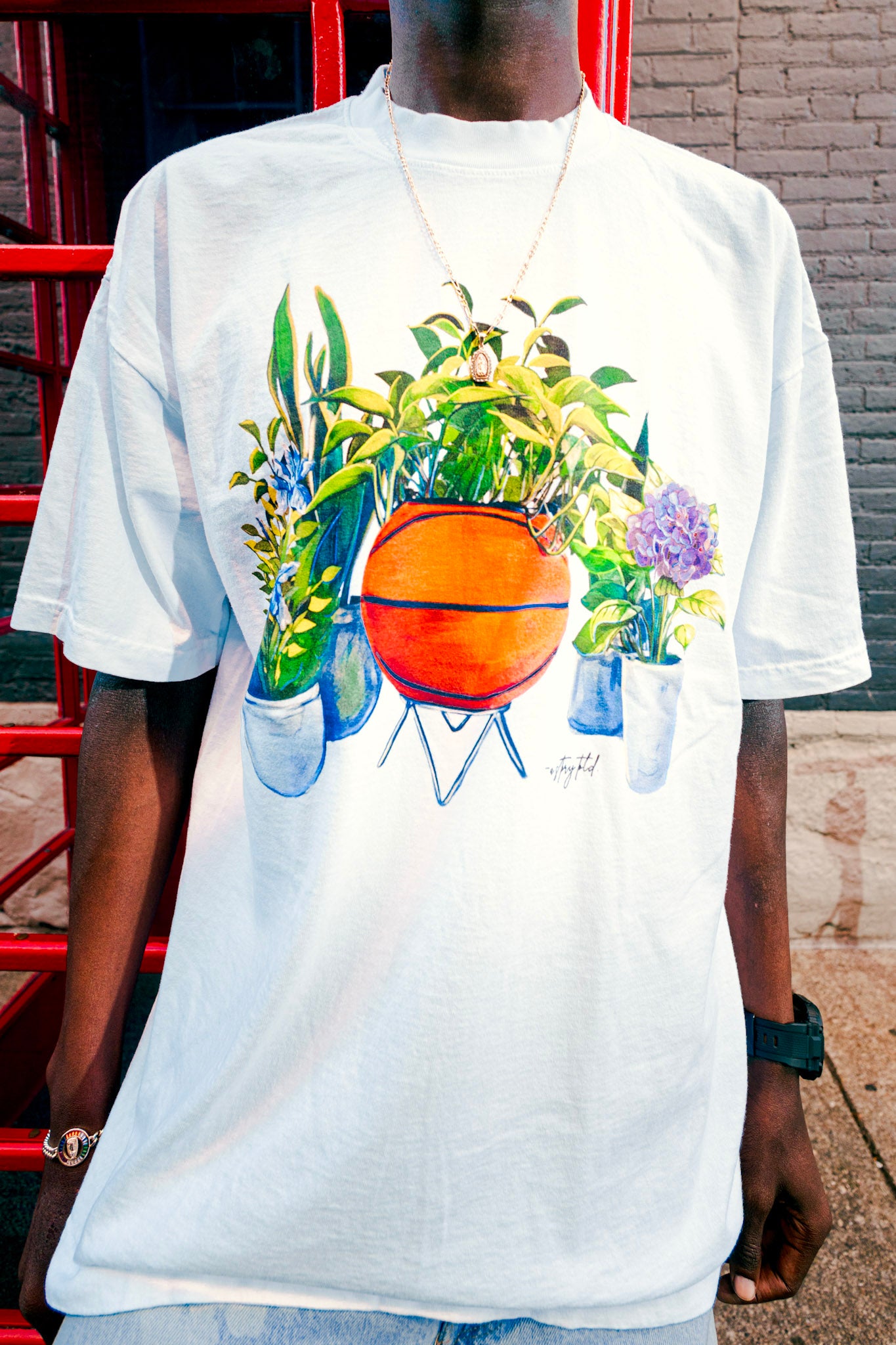 AST Flower Tee
