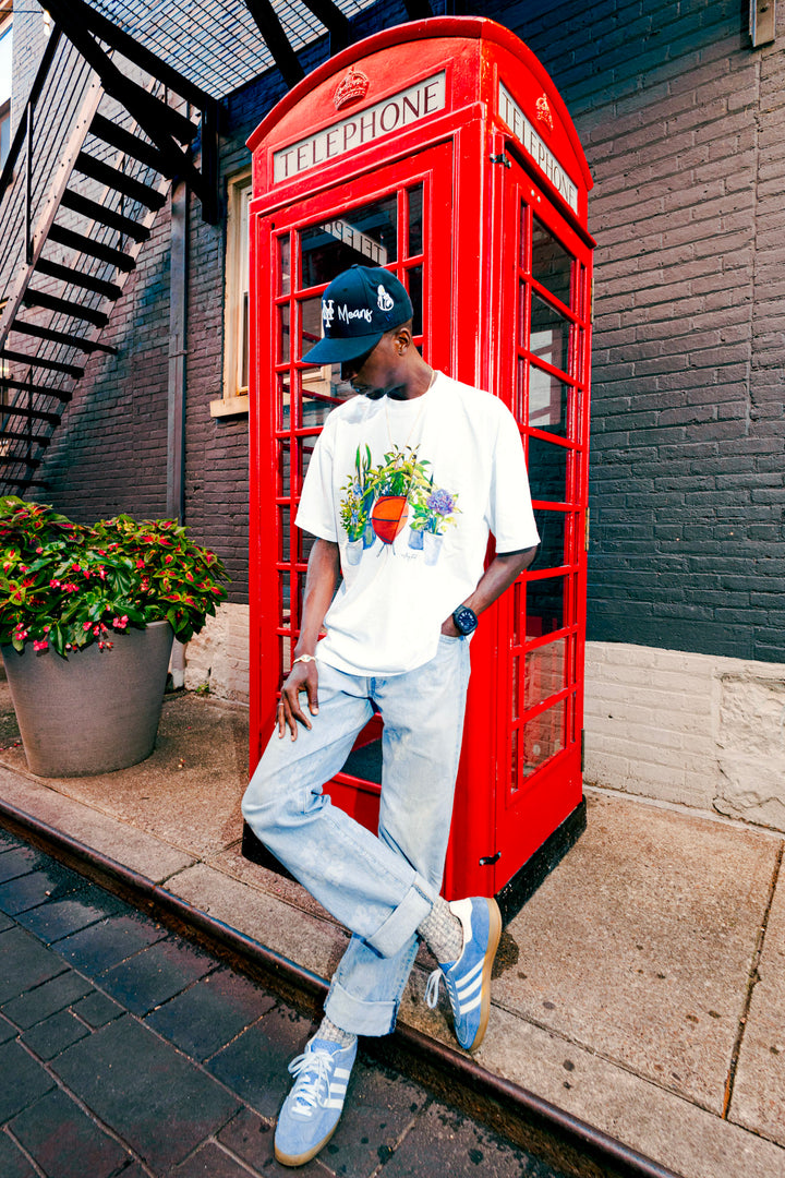 AST Flower Tee