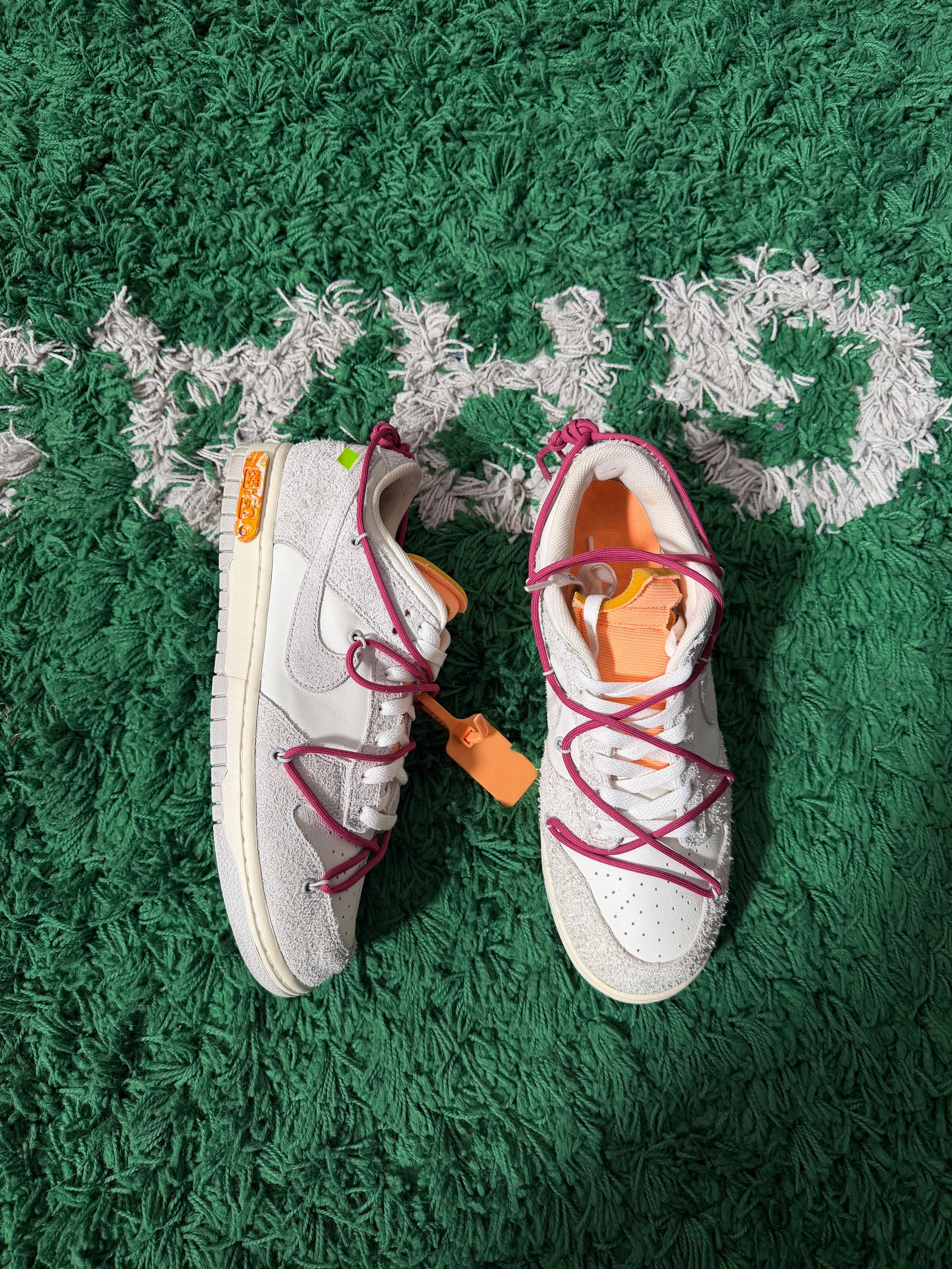 Nike Dunk Low Off White Lot 35 (VNDS)