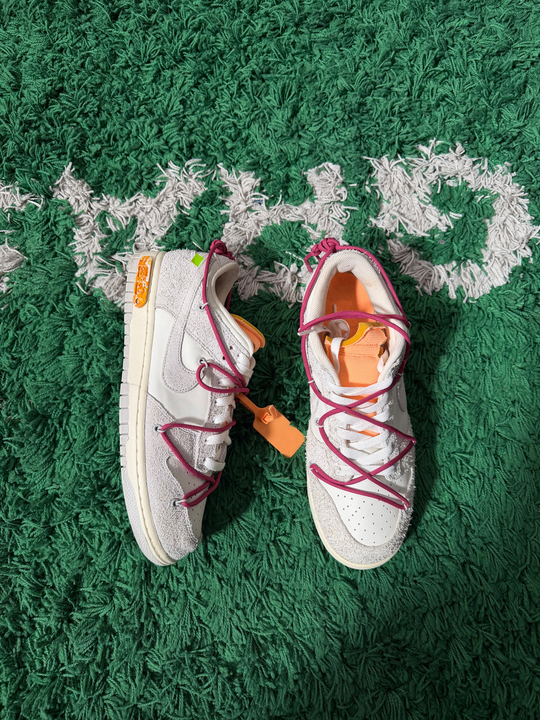 Nike Dunk Low Off White Lot 35 (VNDS)