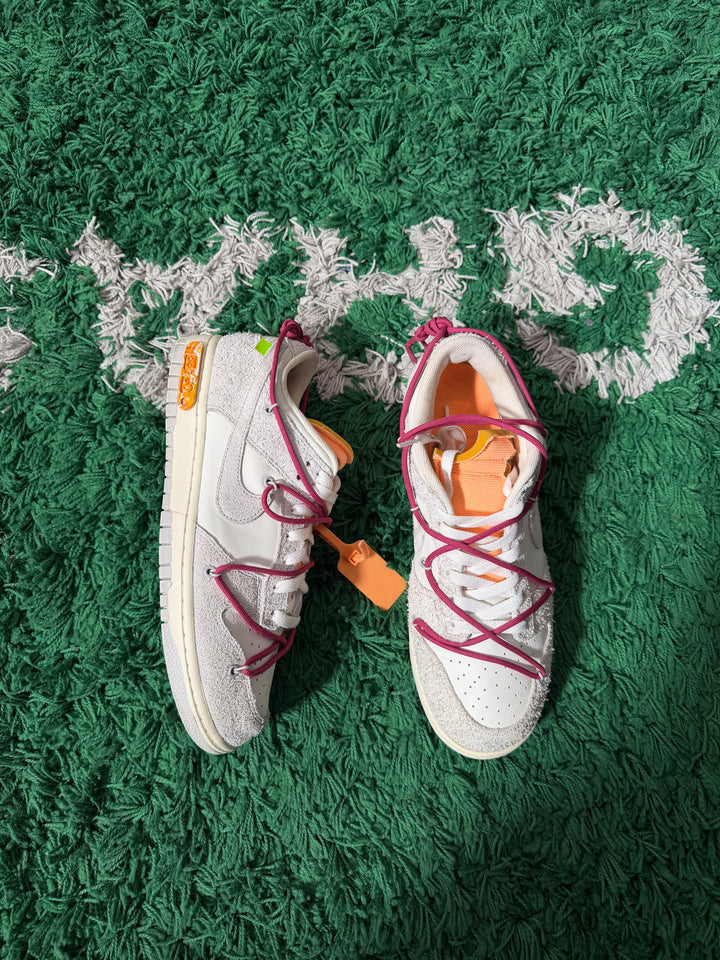 Nike Dunk Low Off White Lot 35 (VNDS)
