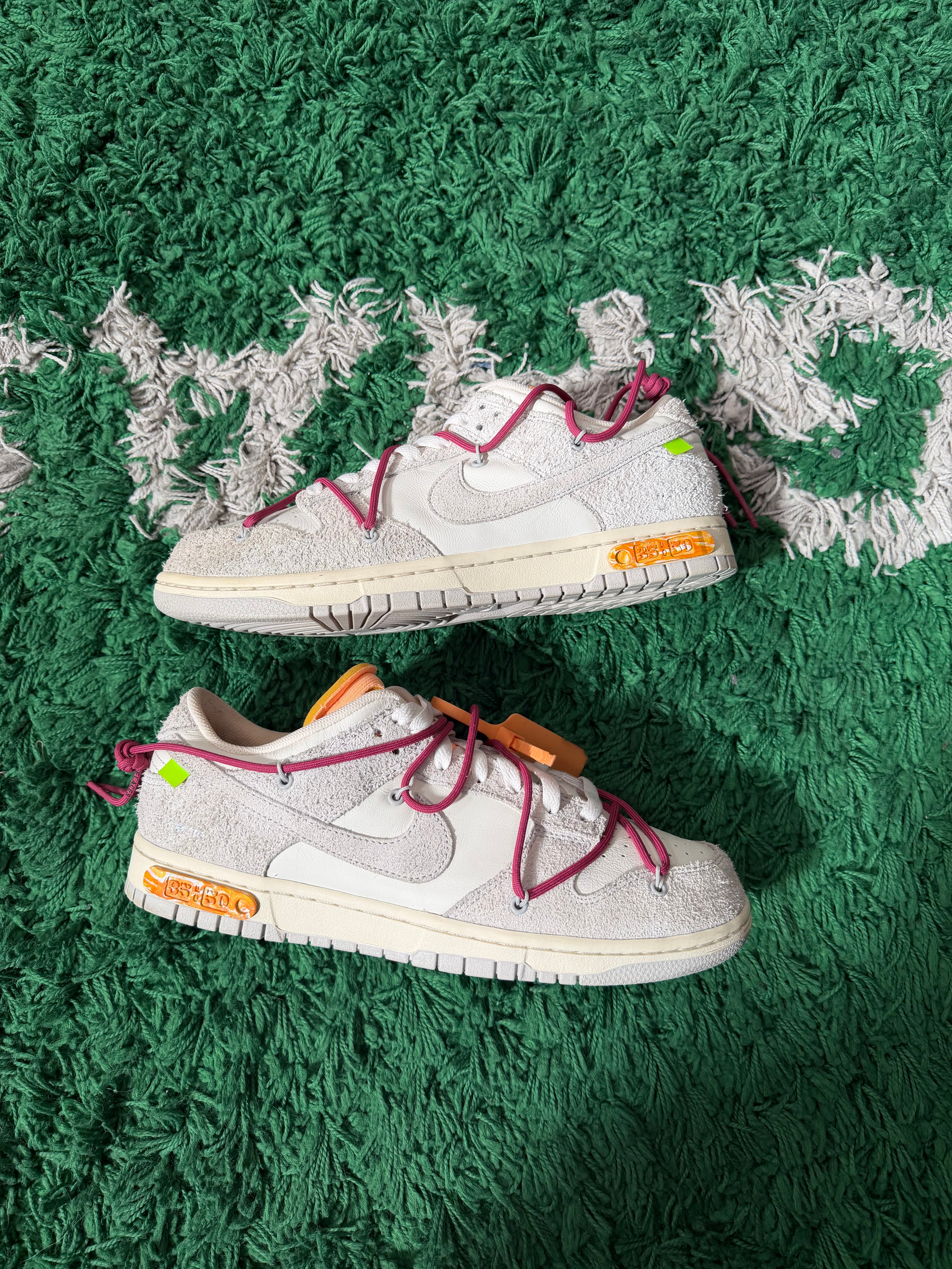 Nike Dunk Low Off White Lot 35 (VNDS)