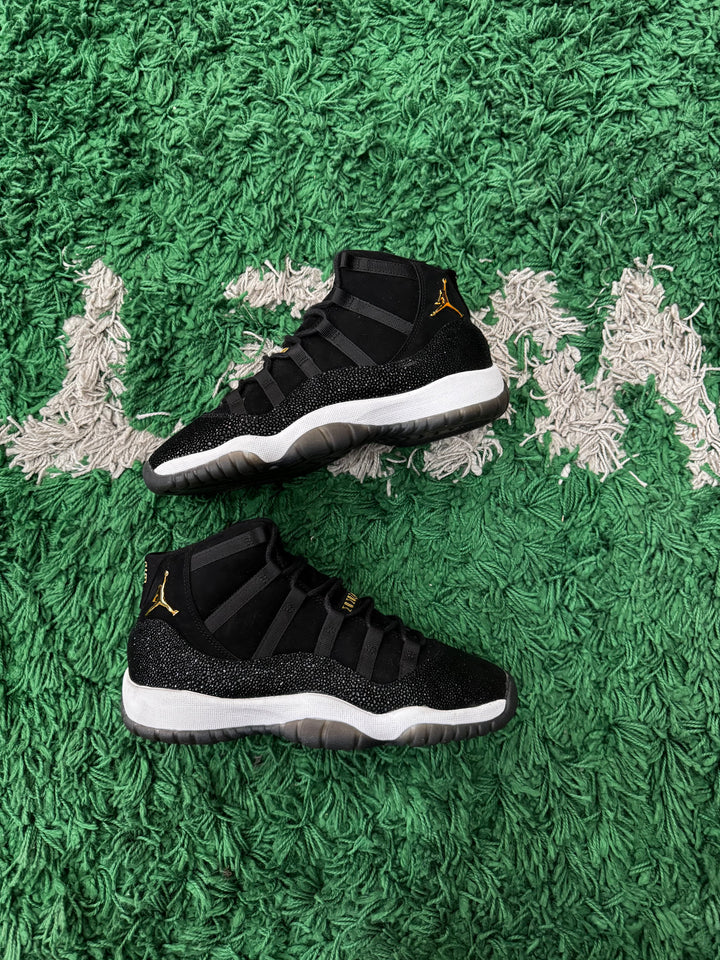 Jordan 11 Heiress Black Stingray (Tried on)