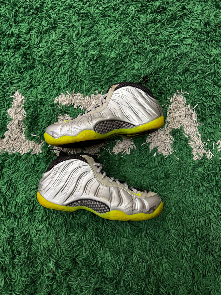 Nike Foamposite One Silver Volt Camo (VNDS)