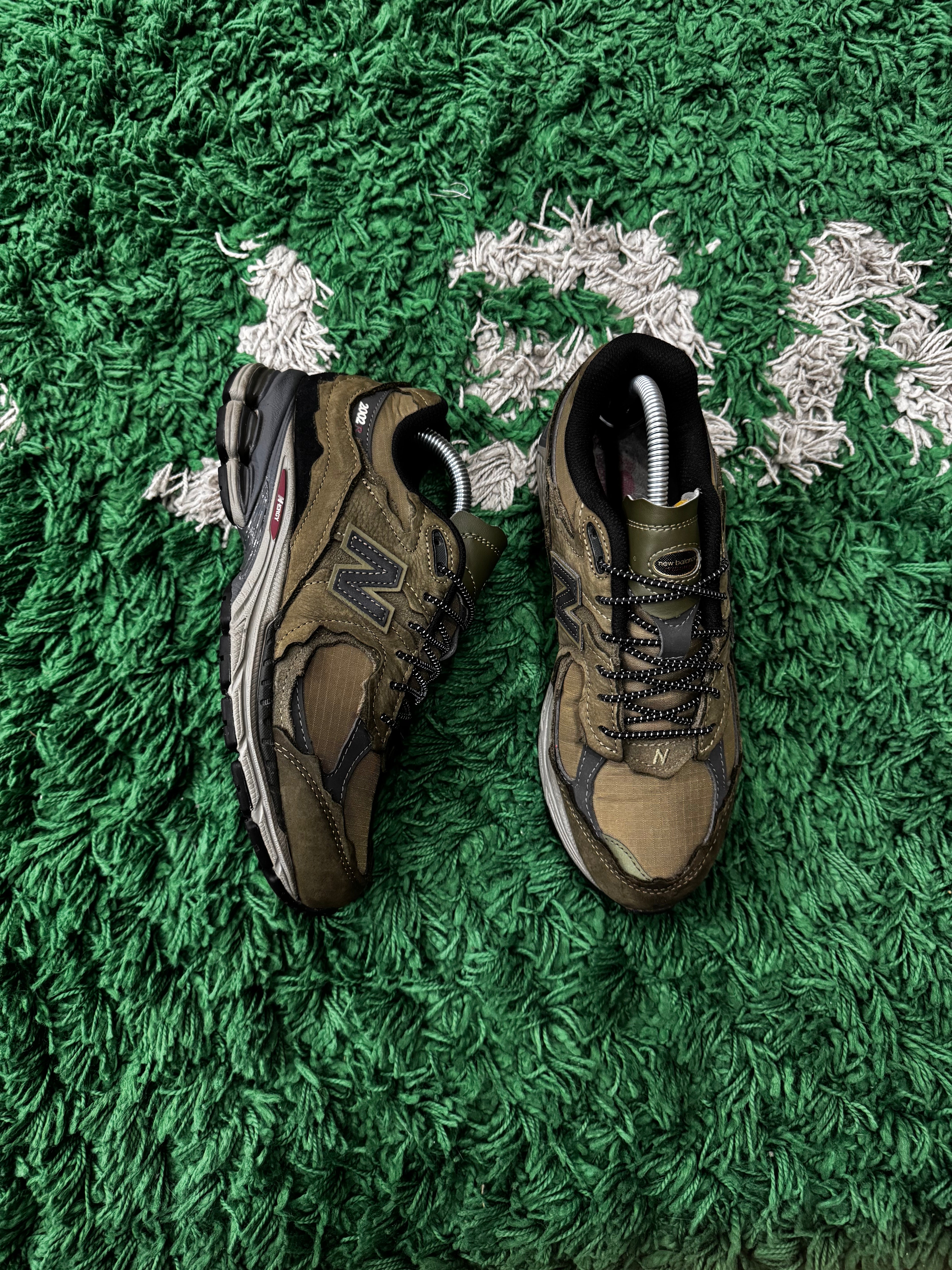 New Balance 2002R Protection Pack Dark Moss (NDS)